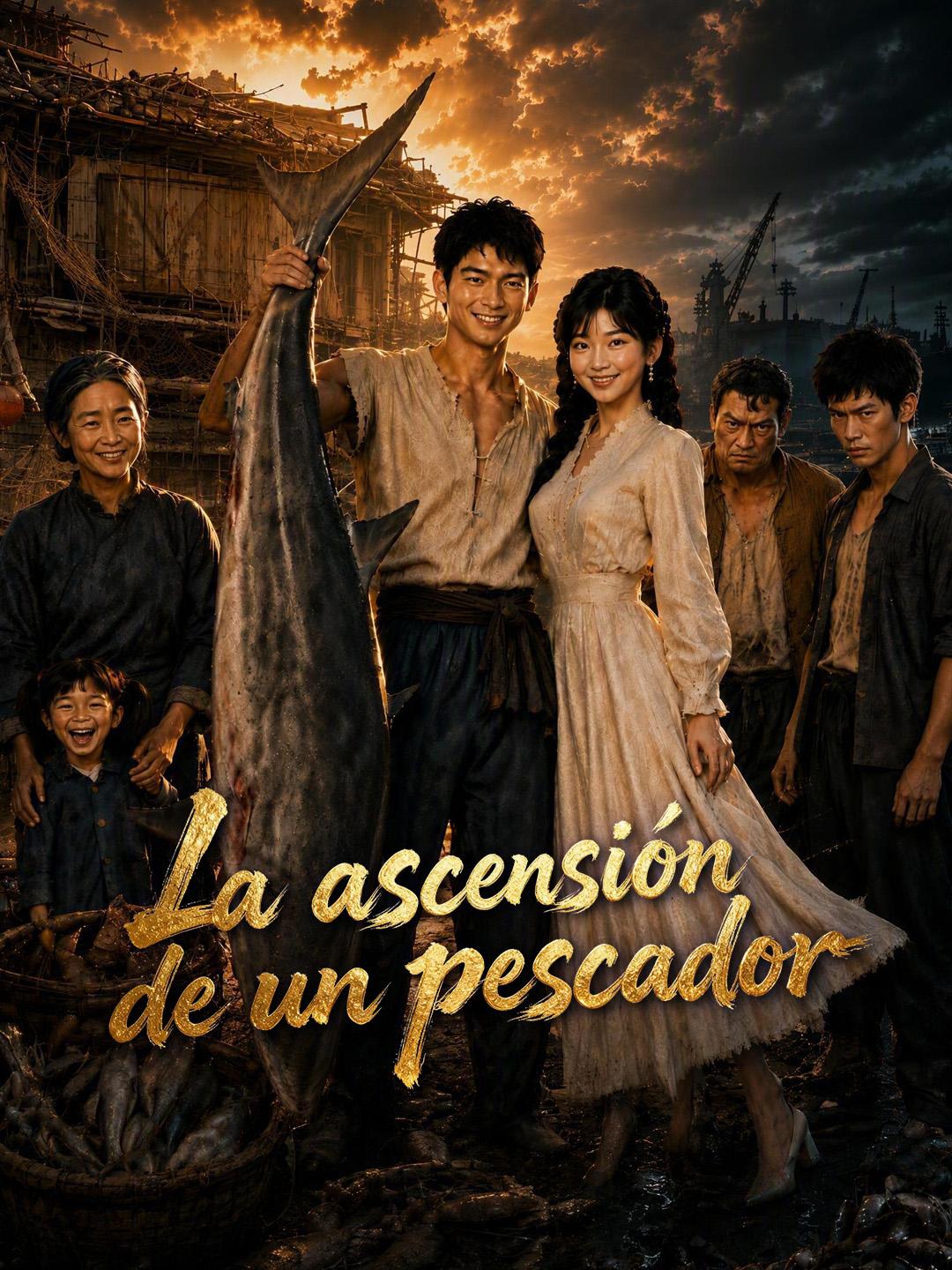 La ascensión de un pescador
