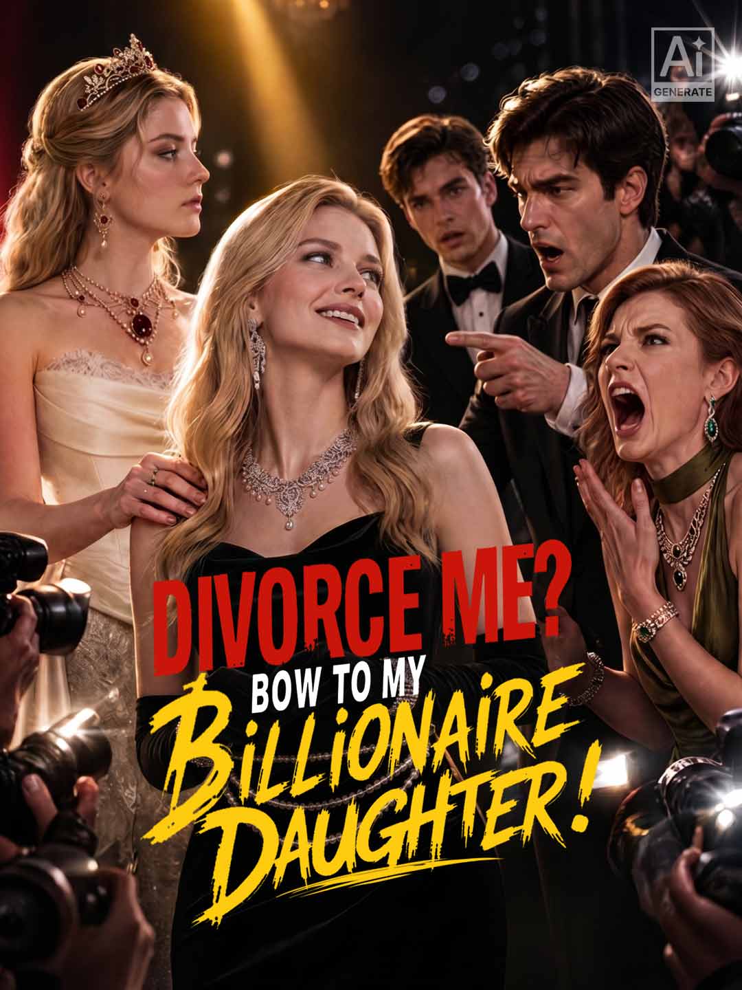 Divorce Me?Bow to My Billionaire Daughter!