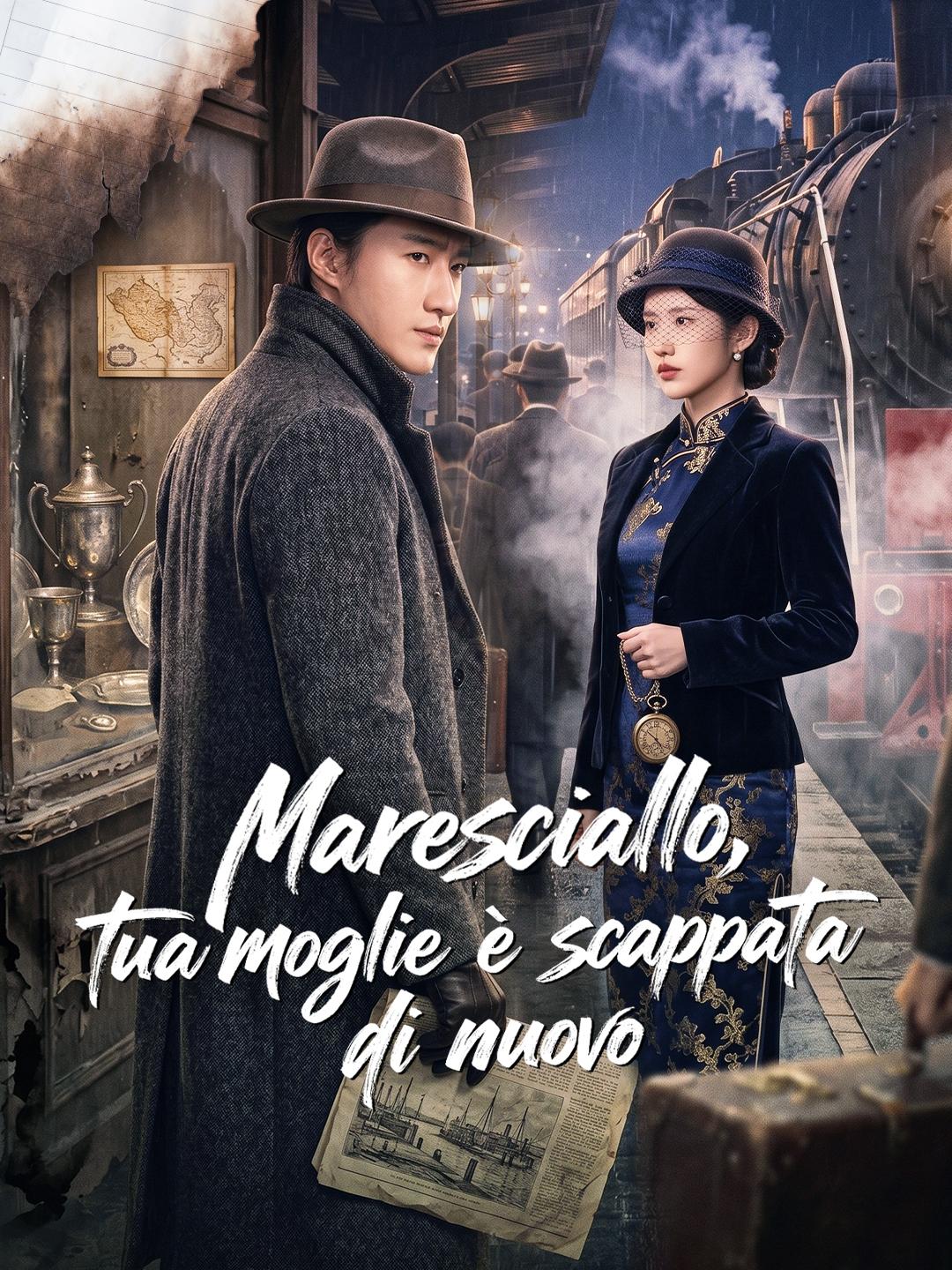 Maresciallo, tua moglie è scappata di nuovo
