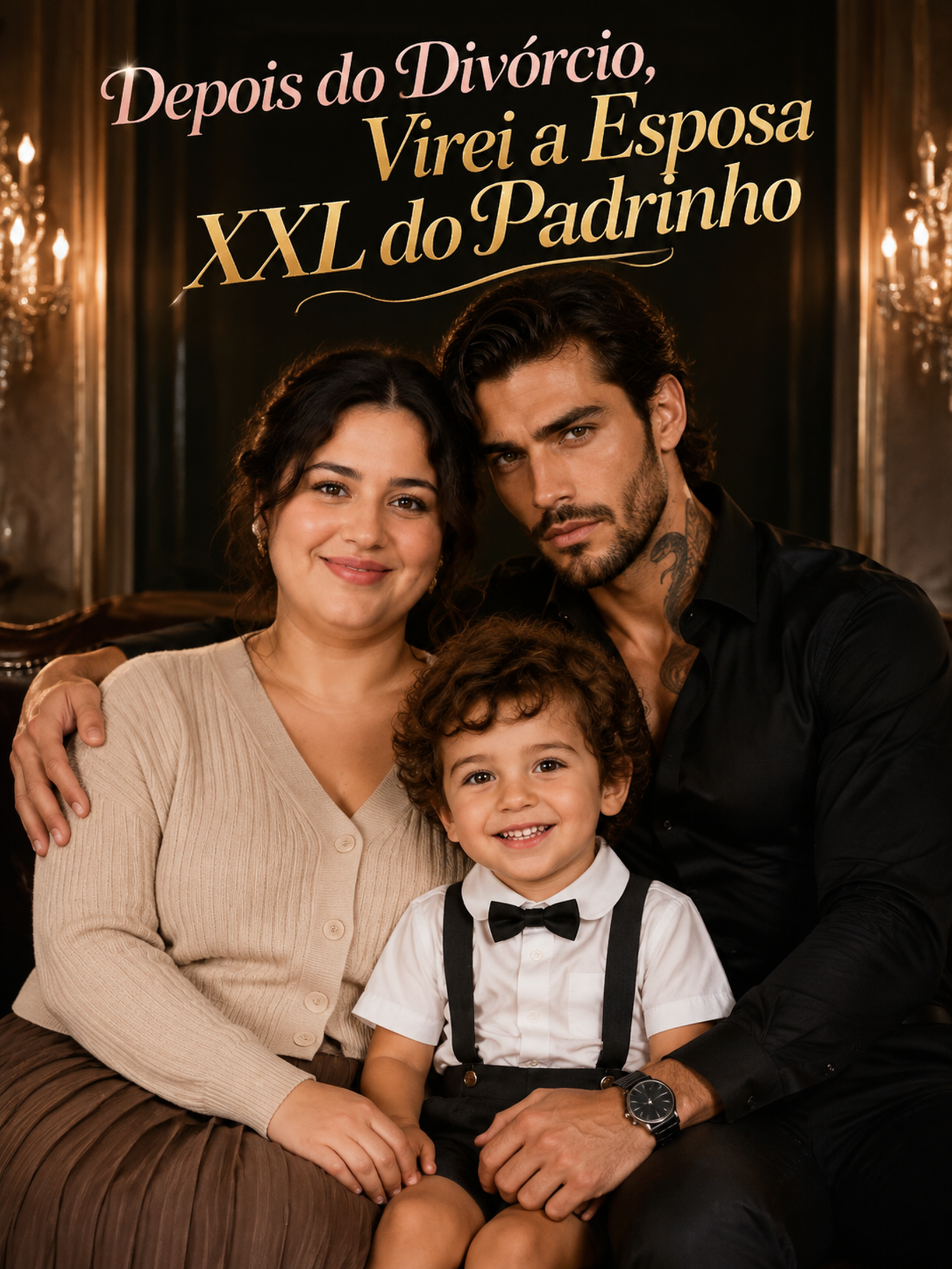 Depois do Divórcio, Virei a Esposa XXL do Padrinho