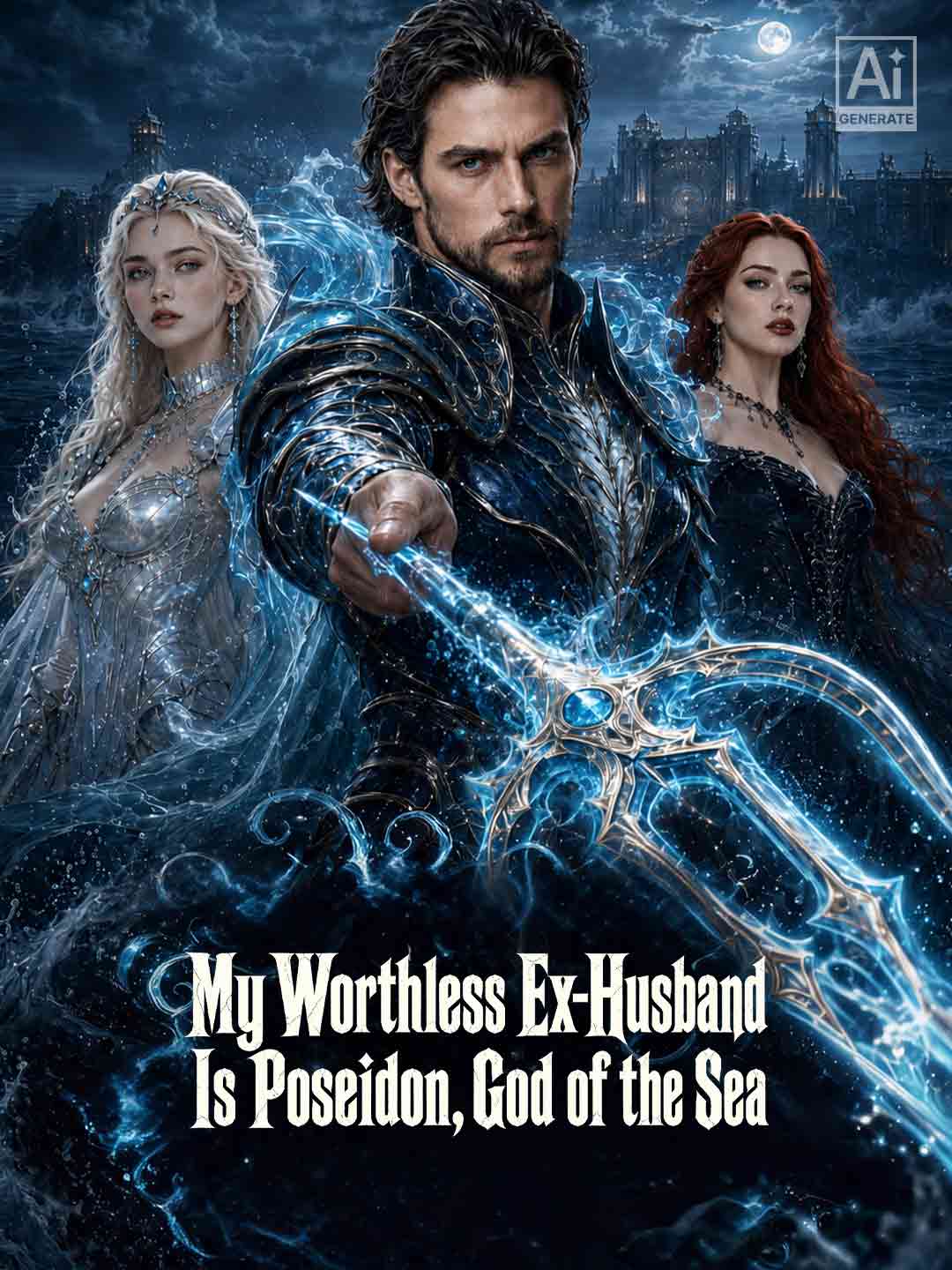 My Worthless Ex-Husband Is Poseidon, God of the Sea