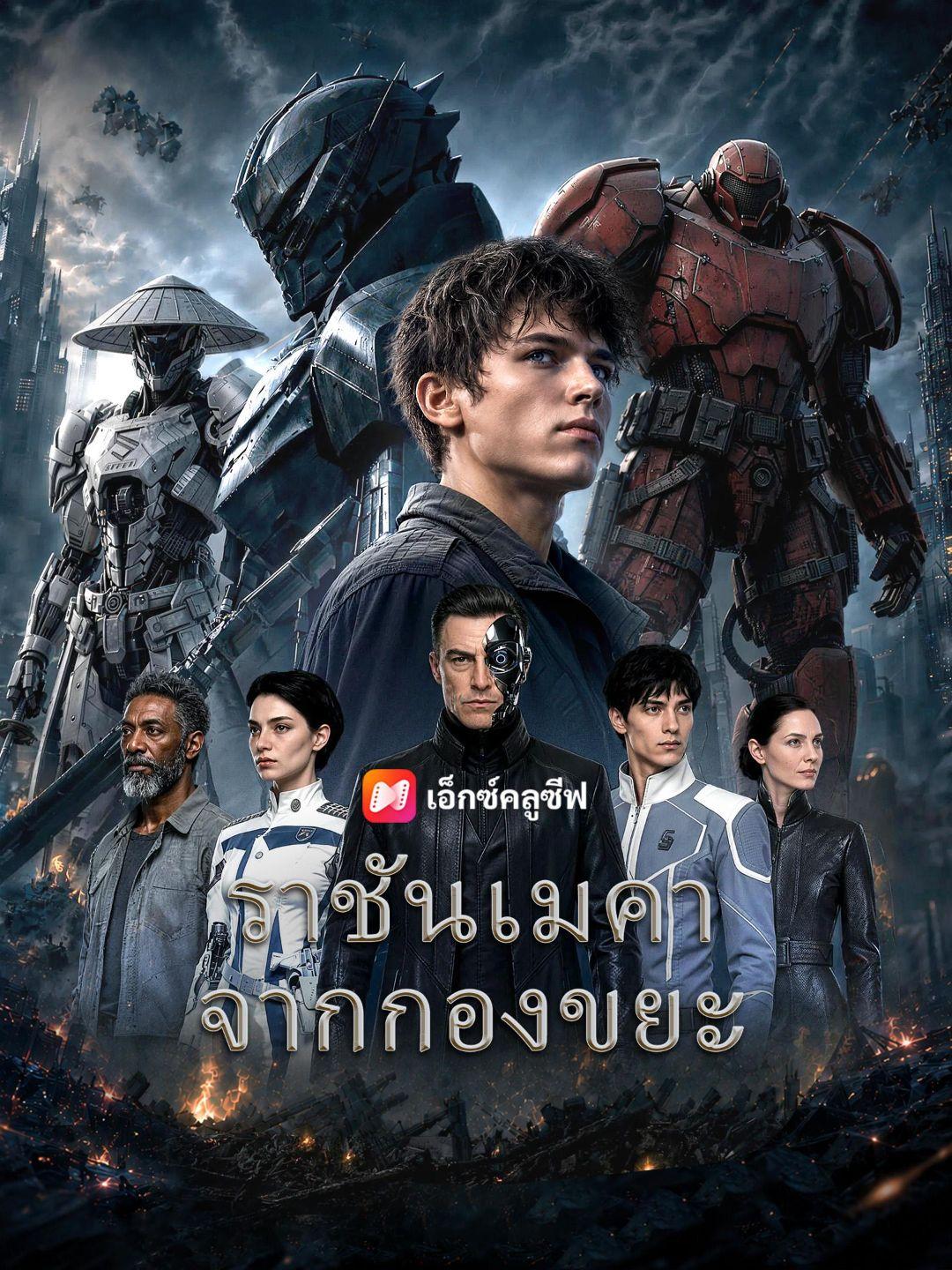 (พากย์เสียง) ราชันเมคาจากกองขยะ