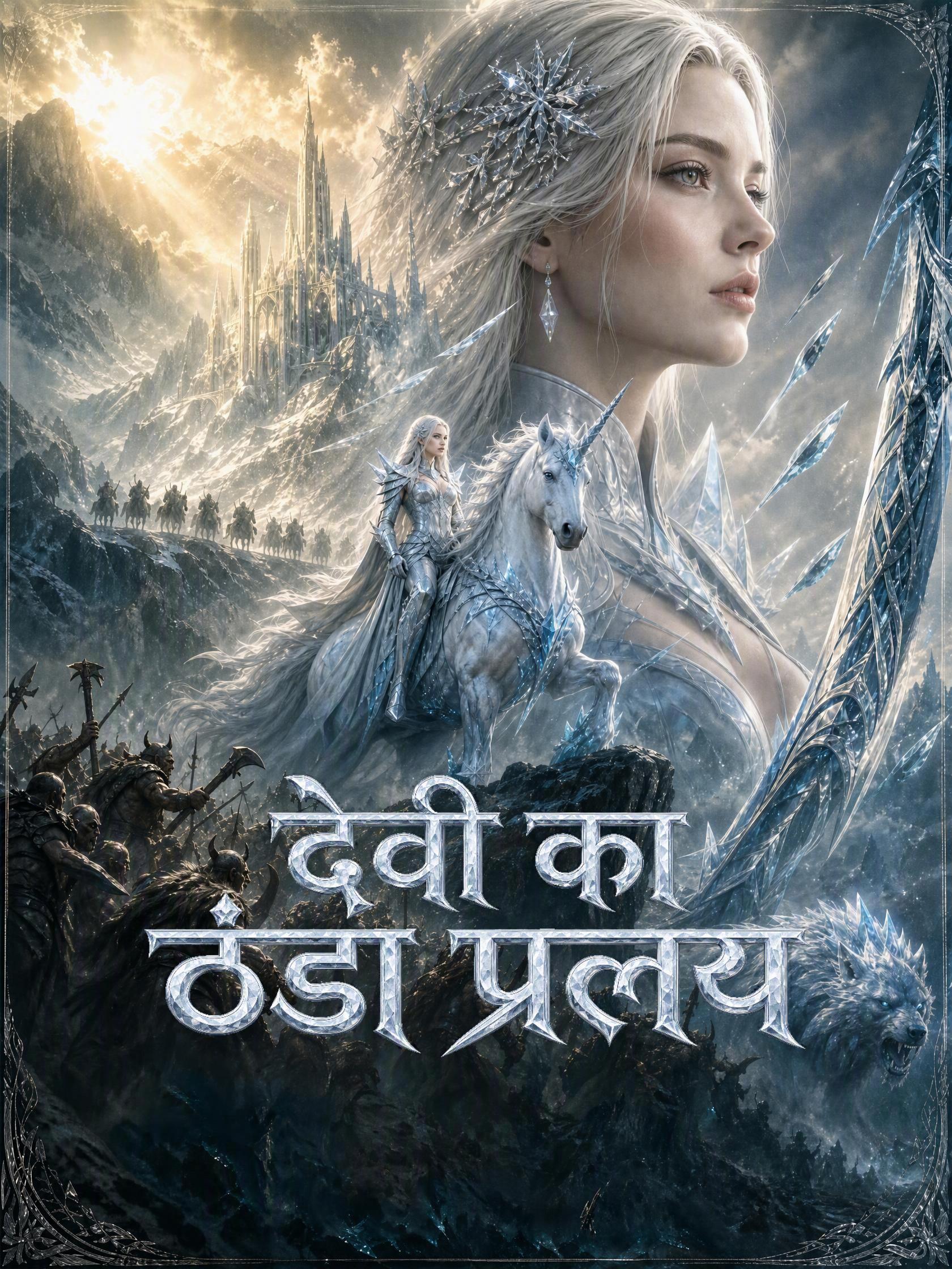 देवी का ठंडा प्रलय
