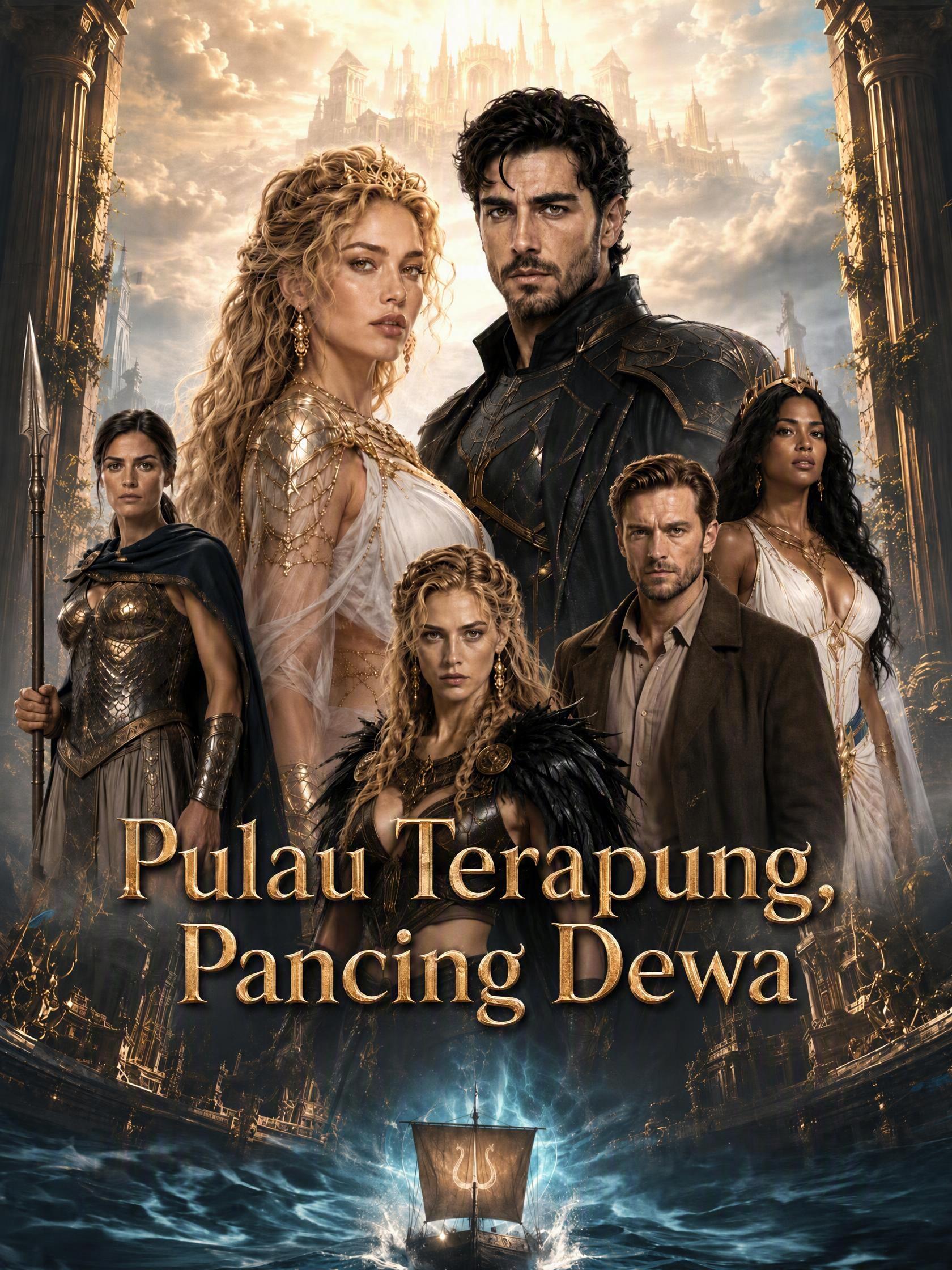 Pulau Terapung, Pancing Dewa