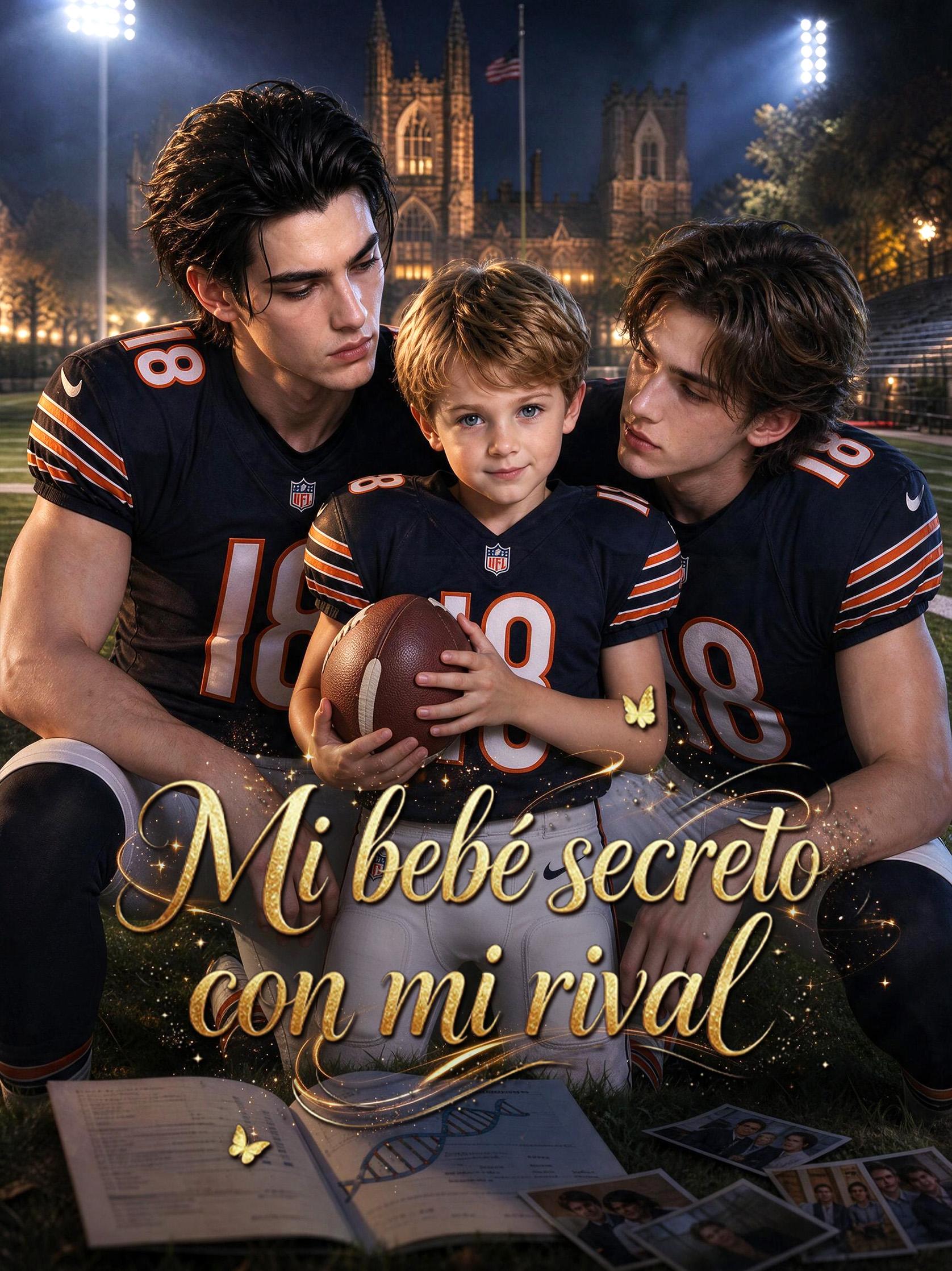 Mi bebé secreto con mi rival