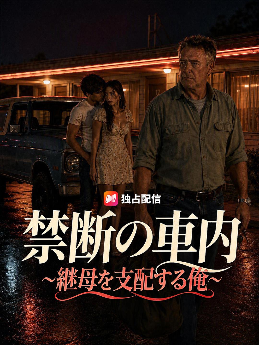 禁断の車内～継母を支配する俺～