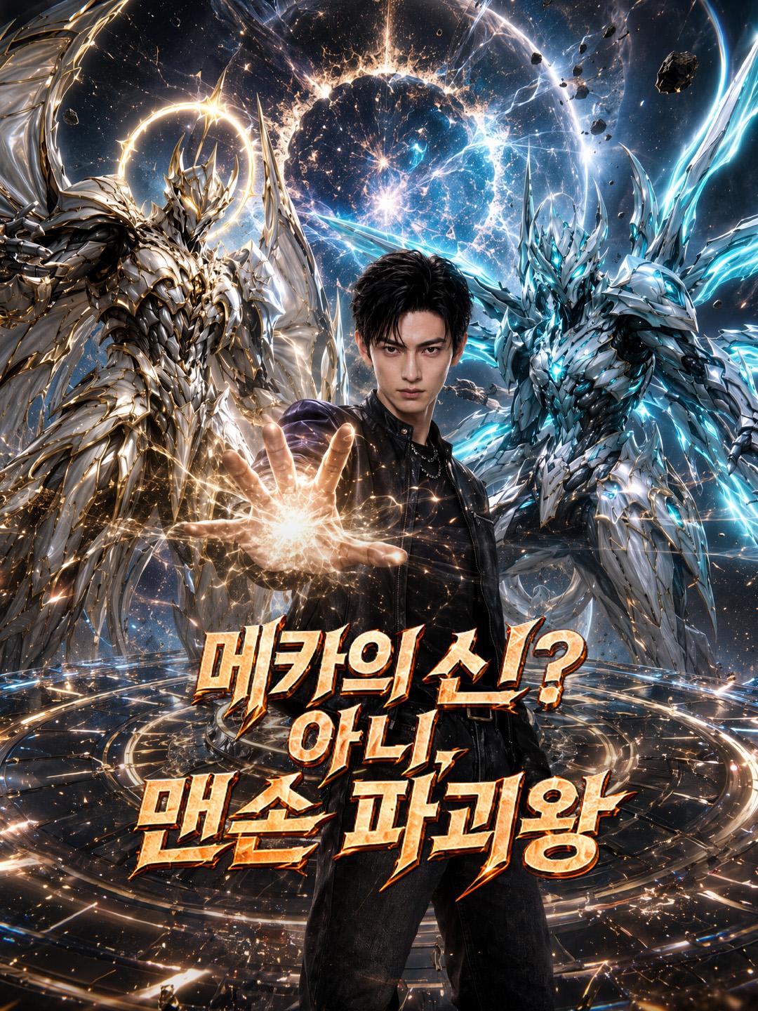 메카의 신? 아니, 맨손 파괴왕