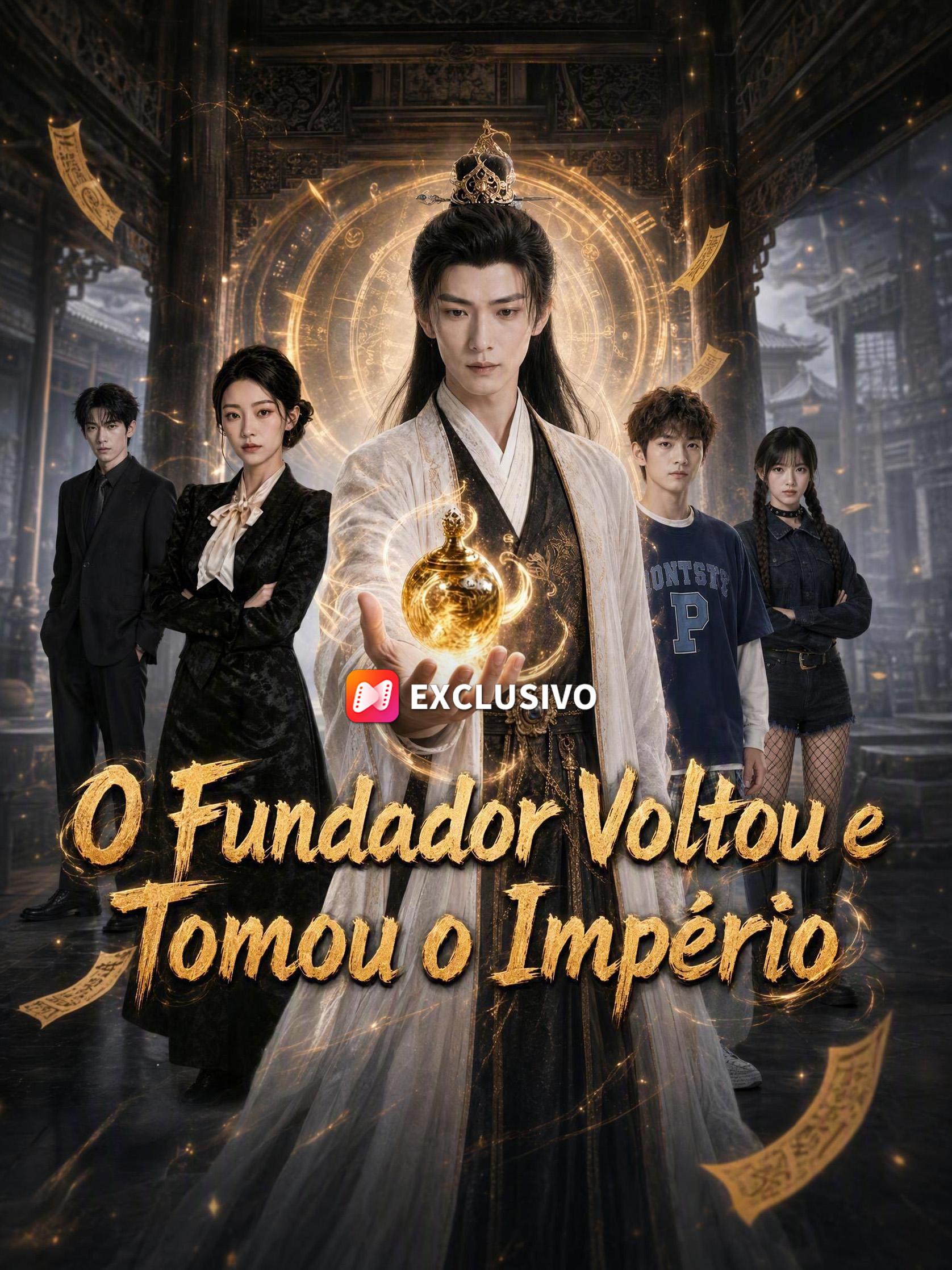 O Fundador Voltou e Tomou o Império