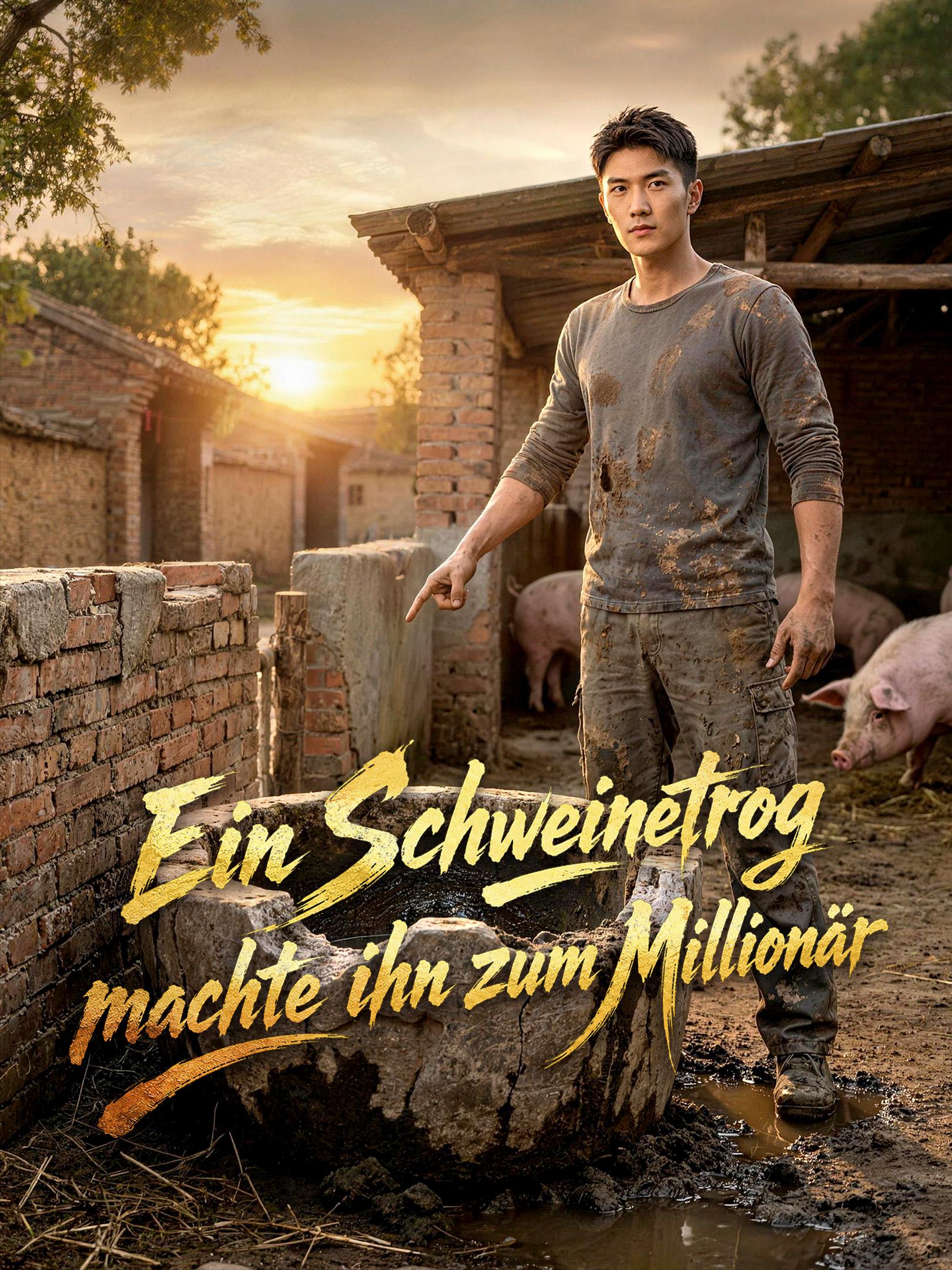 Ein Schweinetrog machte ihn zum Millionär