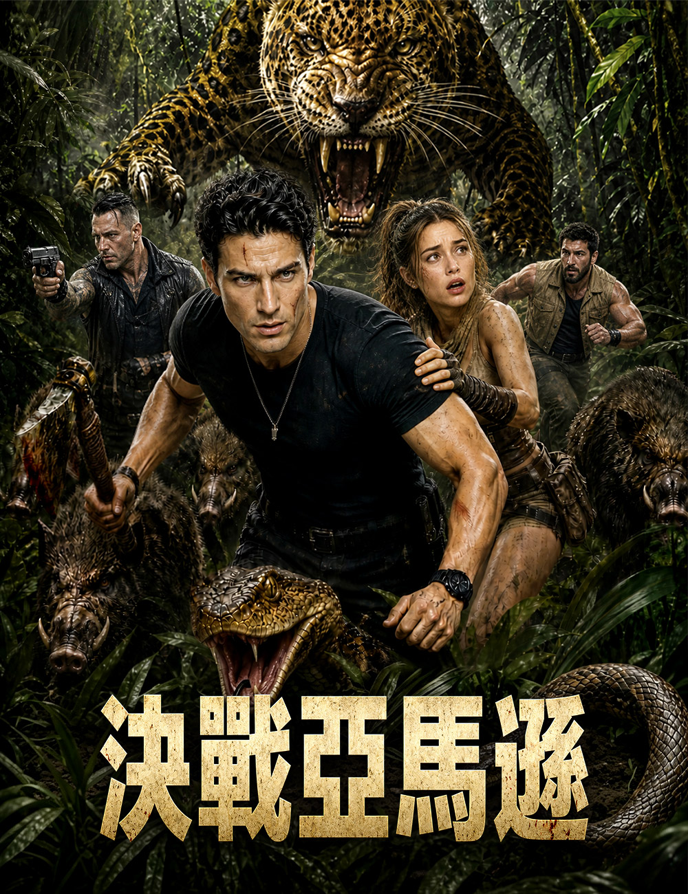 決戰亞馬遜