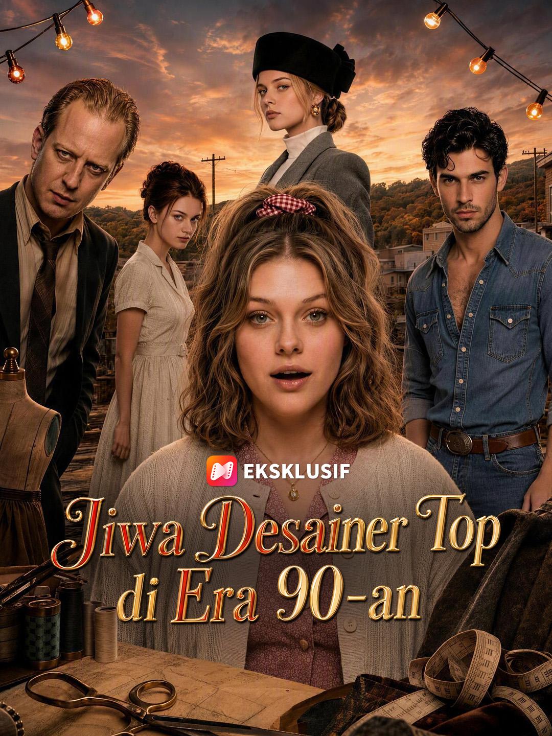 Jiwa Desainer Top di Era 90-an