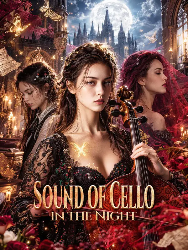 Sound of Cello in the Night