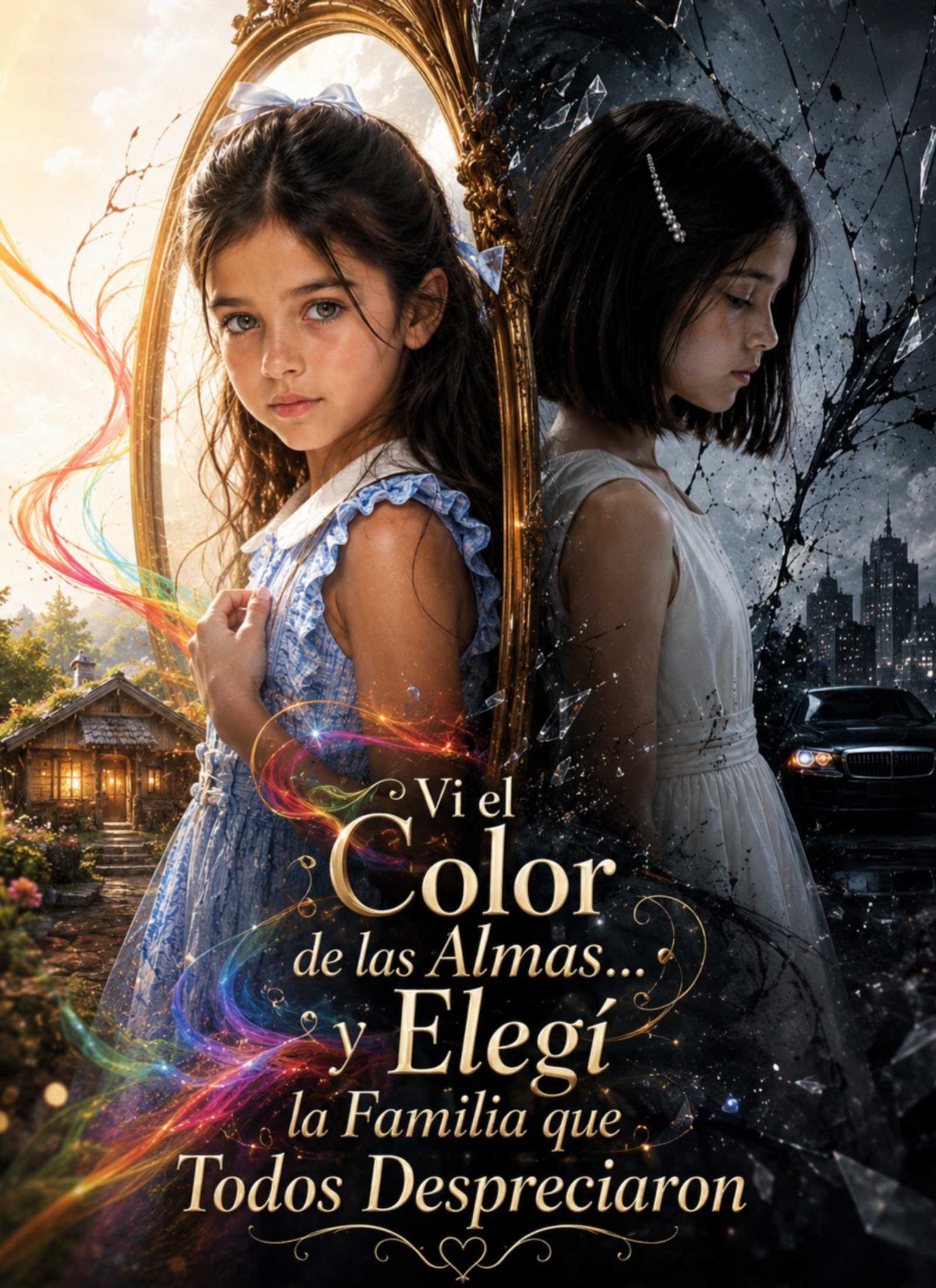 Vi el Color de las Almas… y Elegí la Familia que Todos Despreciaron