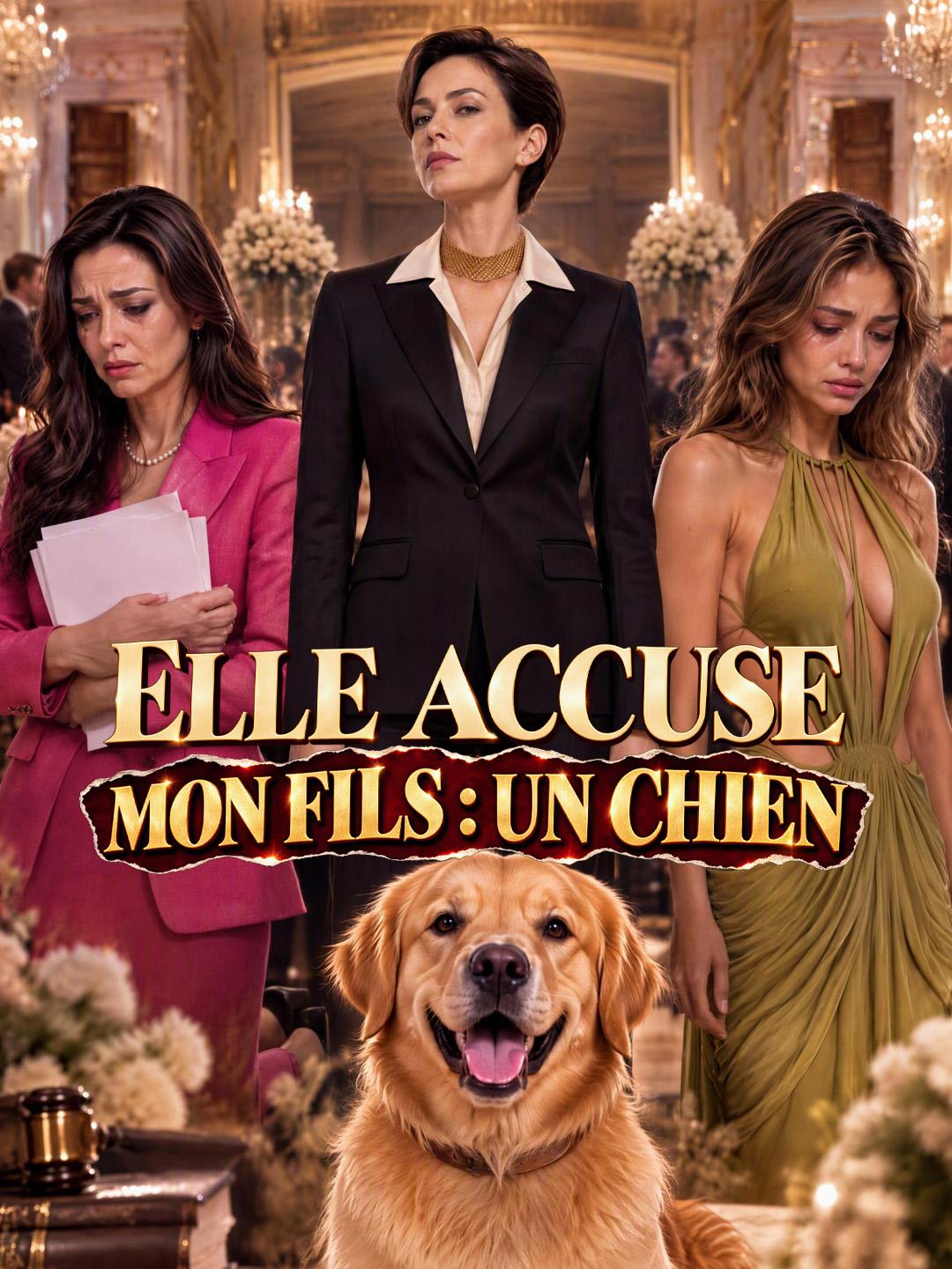 ELLE ACCUSE MON FILS : UN CHIEN