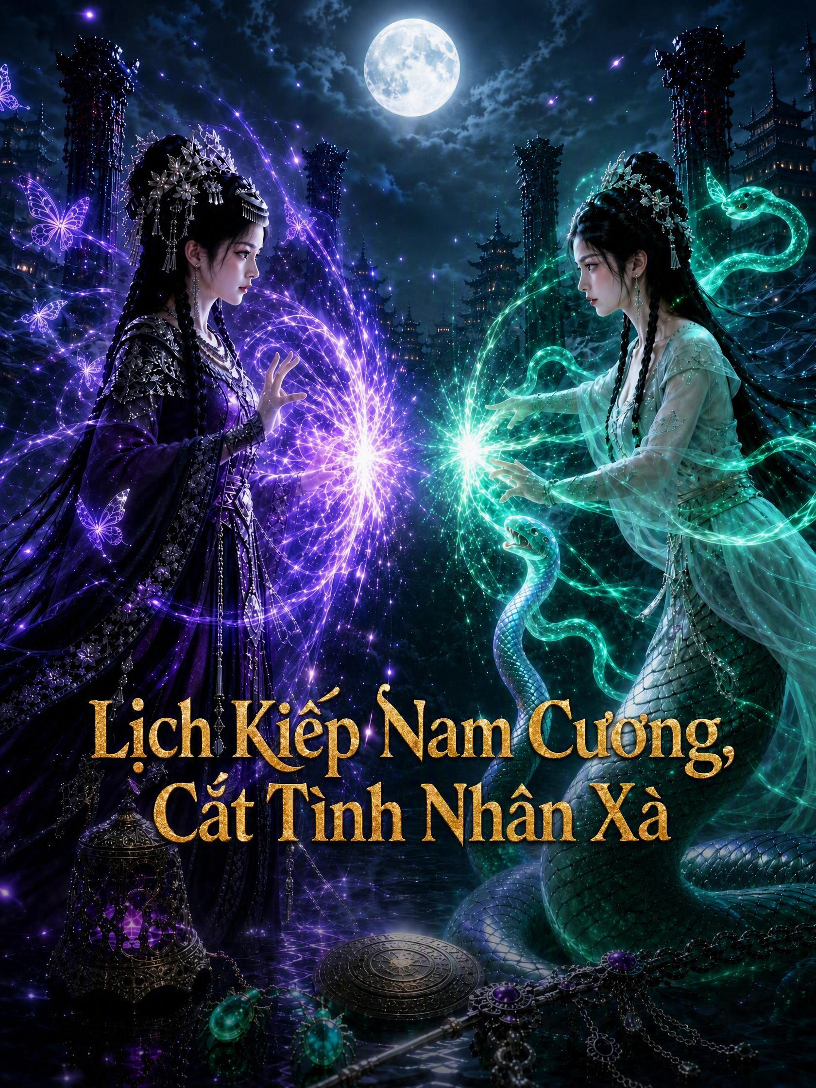 Lịch Kiếp Nam Cương, Cắt Tình Nhân Xà
