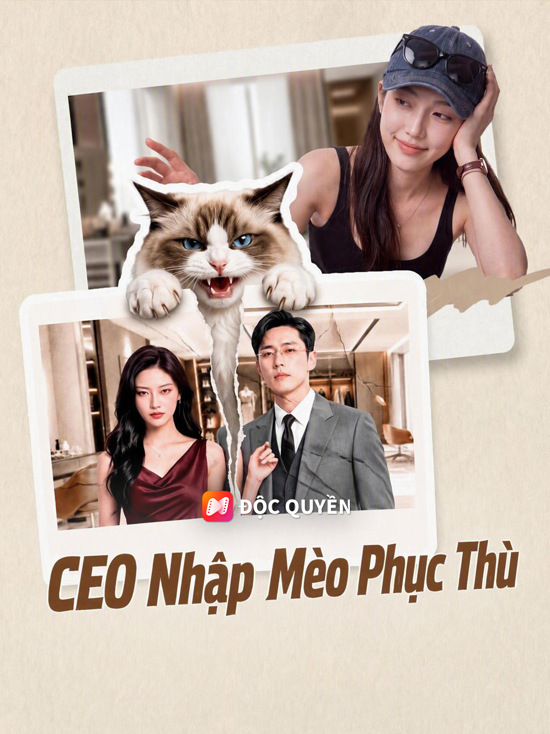CEO Nhập Mèo Phục Thù