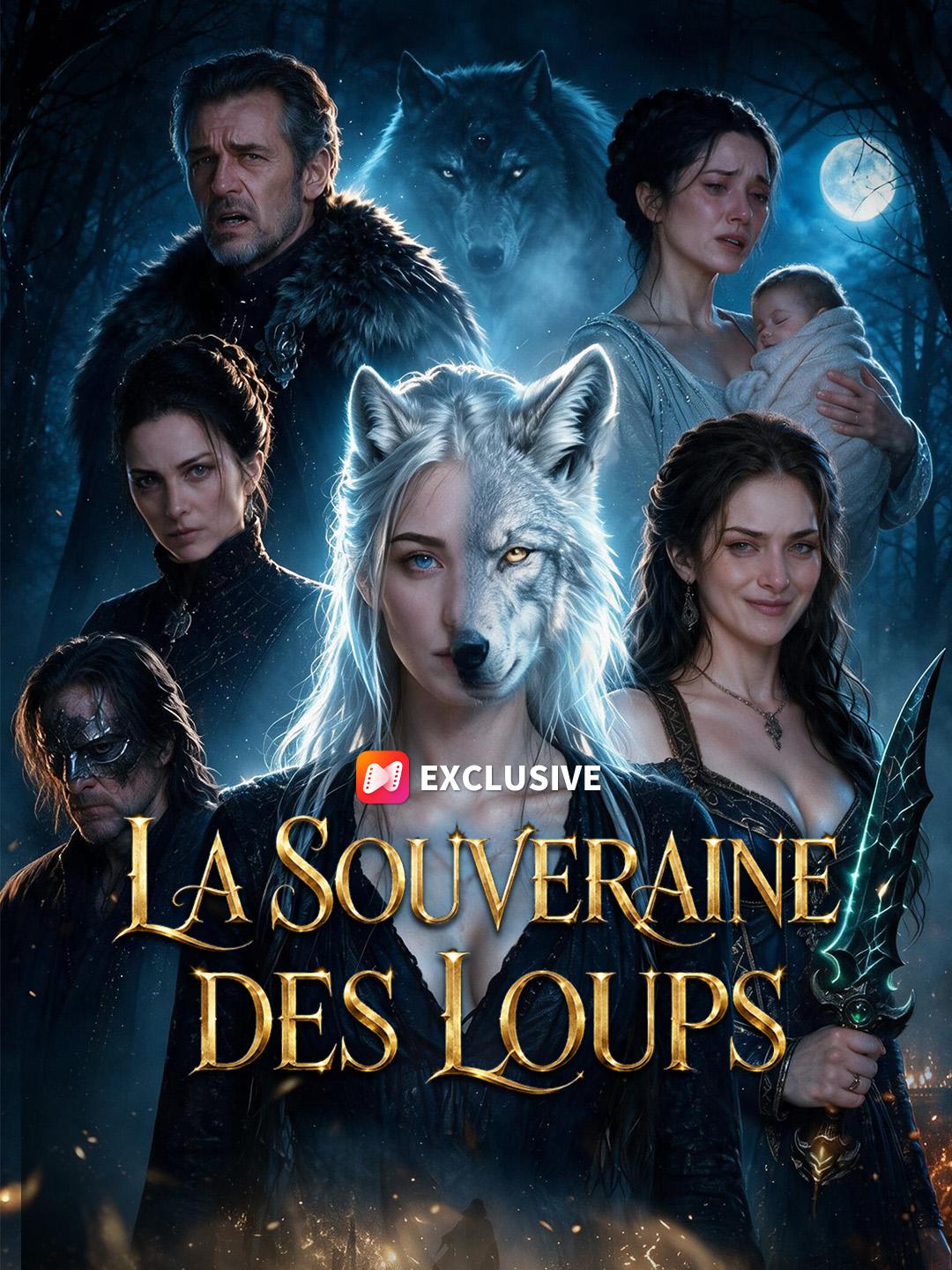 LA SOUVERAINE DES LOUPS