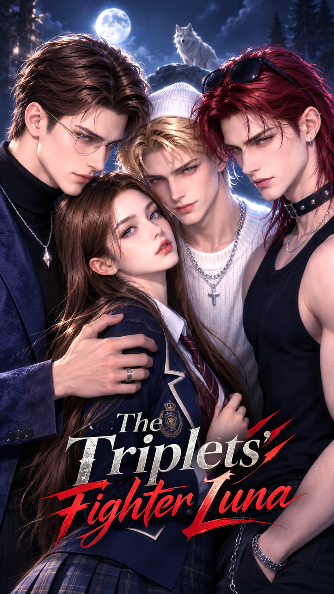 The Triplets' Fighter Luna