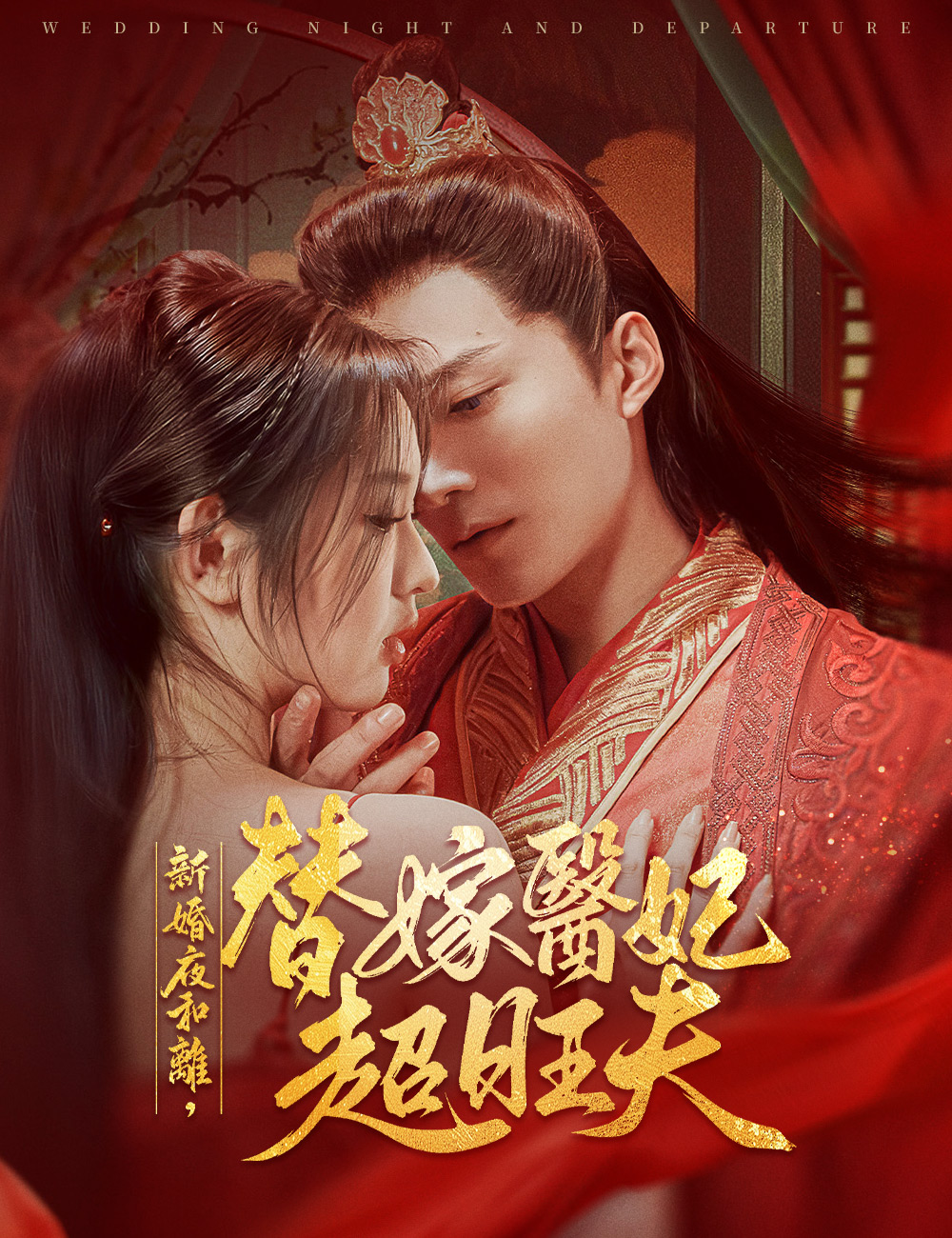 新婚夜和離，替嫁醫妃超旺夫