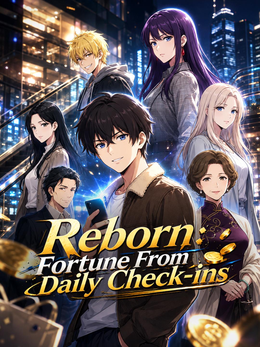 Reborn: Fortune From Daily Check‑ins