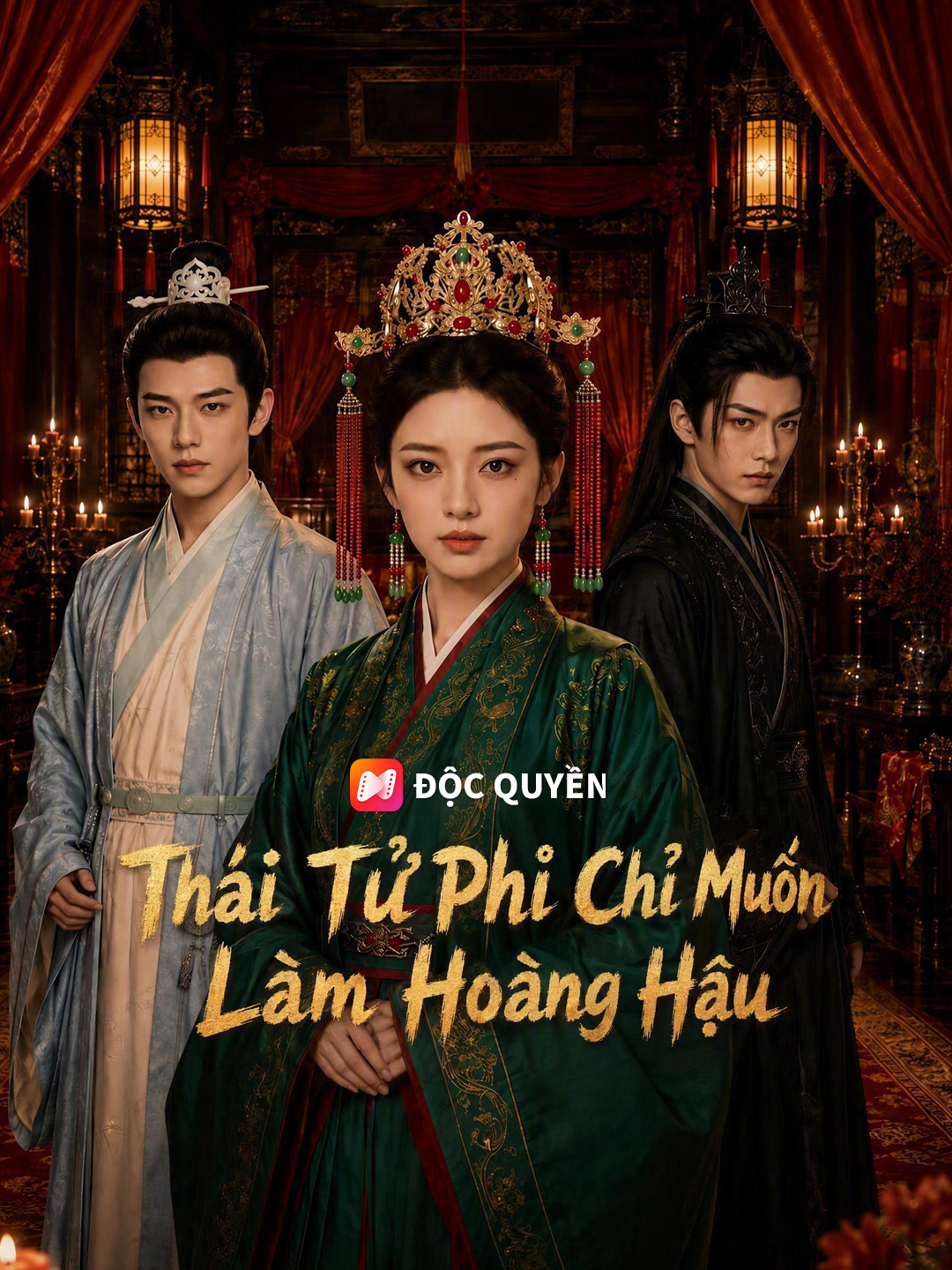 Thái Tử Phi Chỉ Muốn Làm Hoàng Hậu
