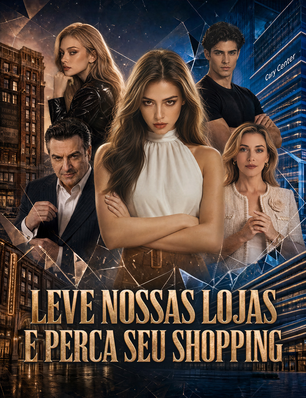 Leve Nossas Lojas e Perca Seu Shopping [dublado]