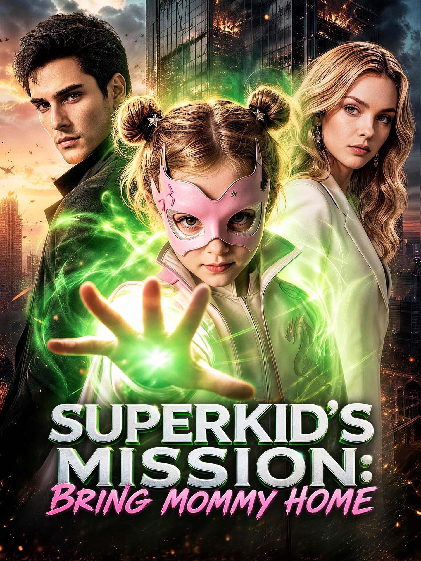 Superkid's Mission: Bring Mommy Home