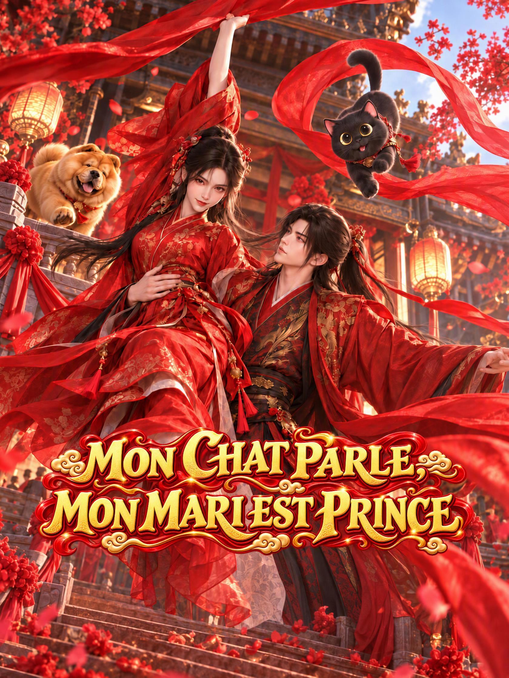 MON CHAT PARLE, MON MARI EST PRINCE