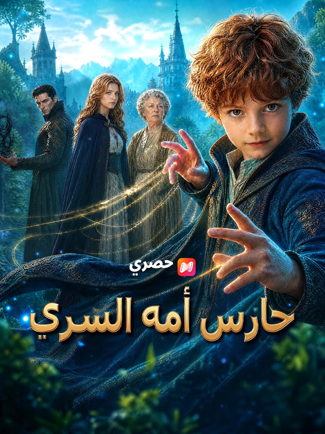حارس أمه السري
