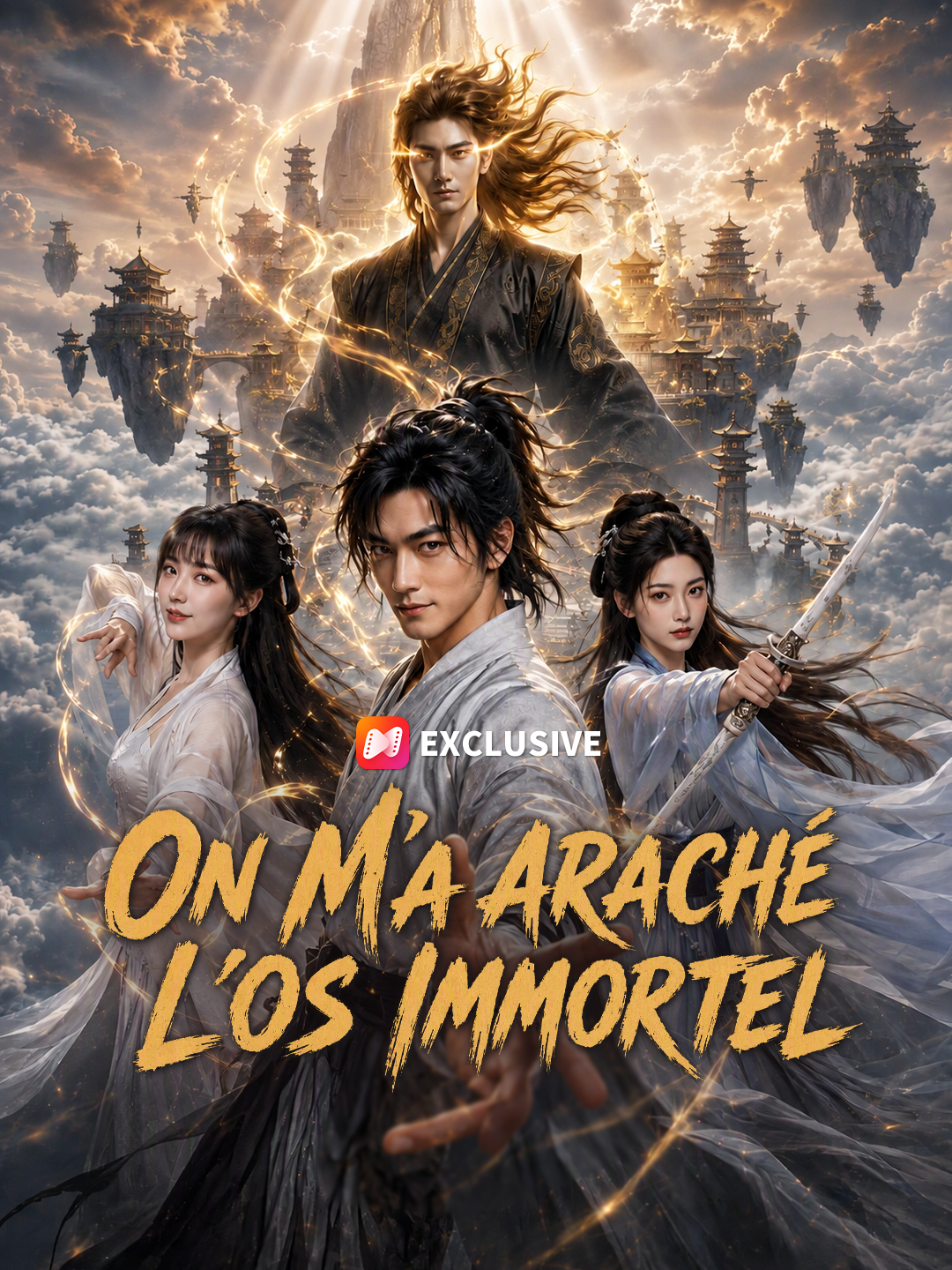 ON M'A ARACHÉ L'OS IMMORTEL