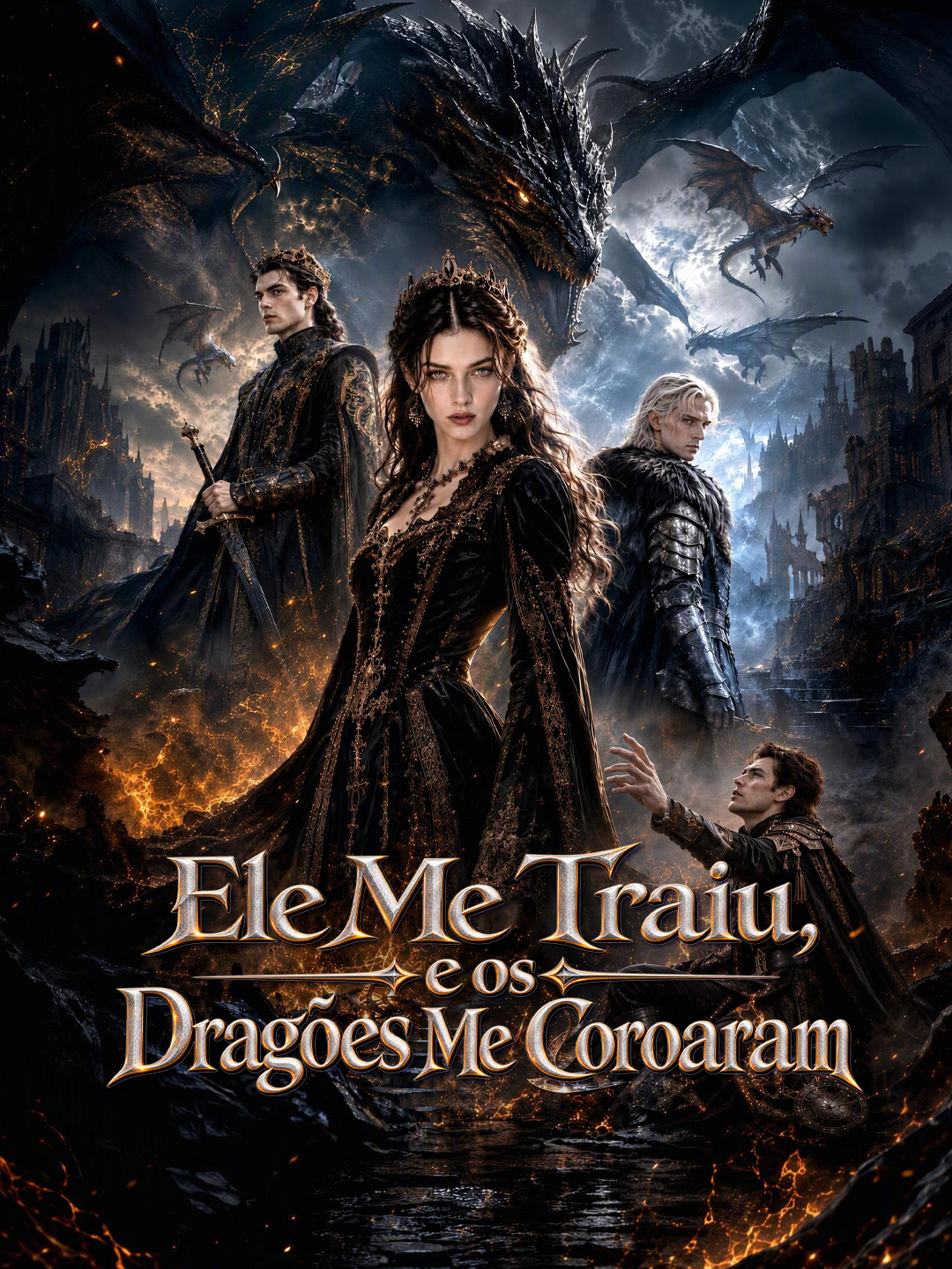 Ele Me Traiu, e os Dragões Me Coroaram