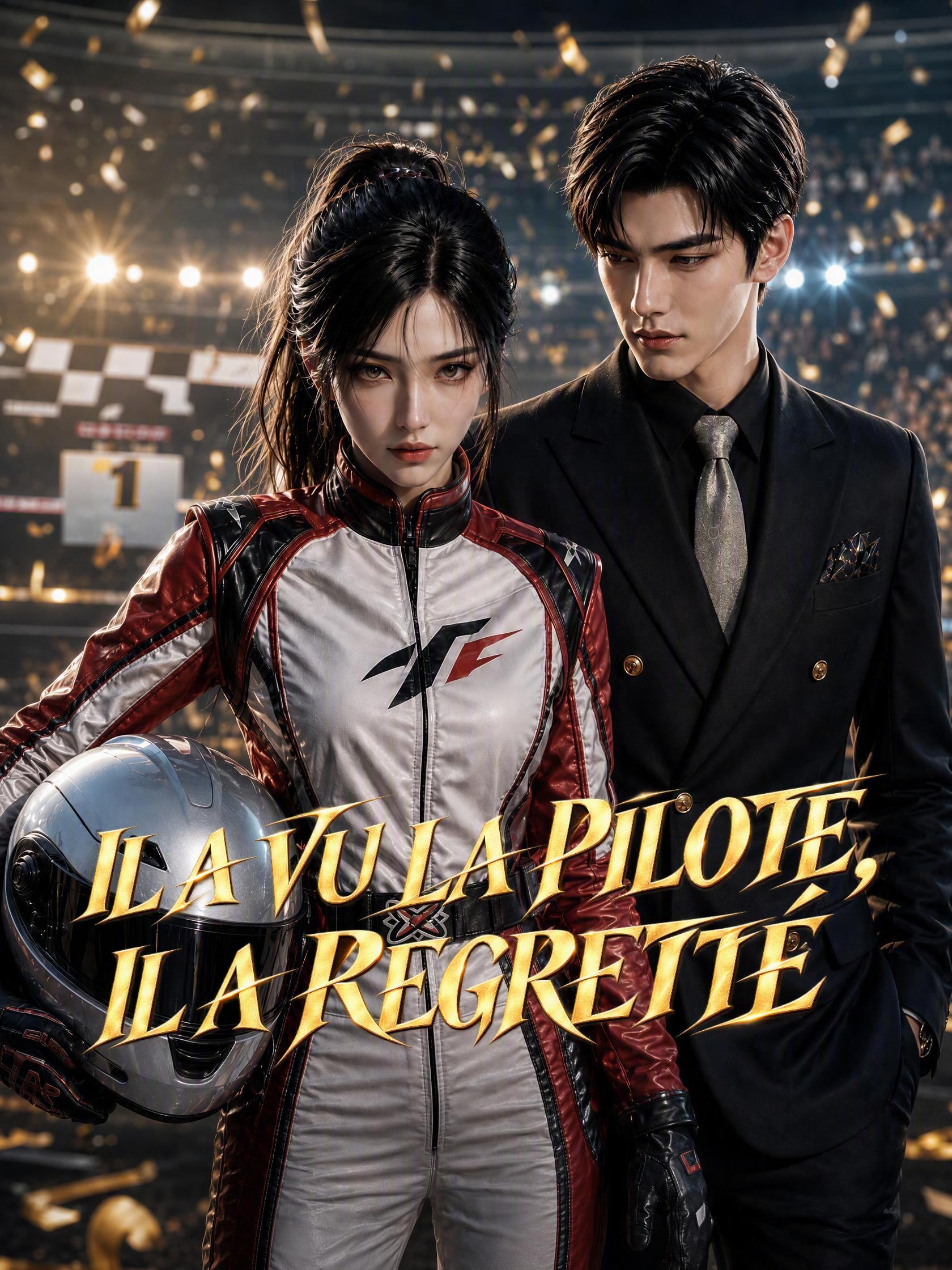 IL A VU LA PILOTE, IL A REGRETTÉ