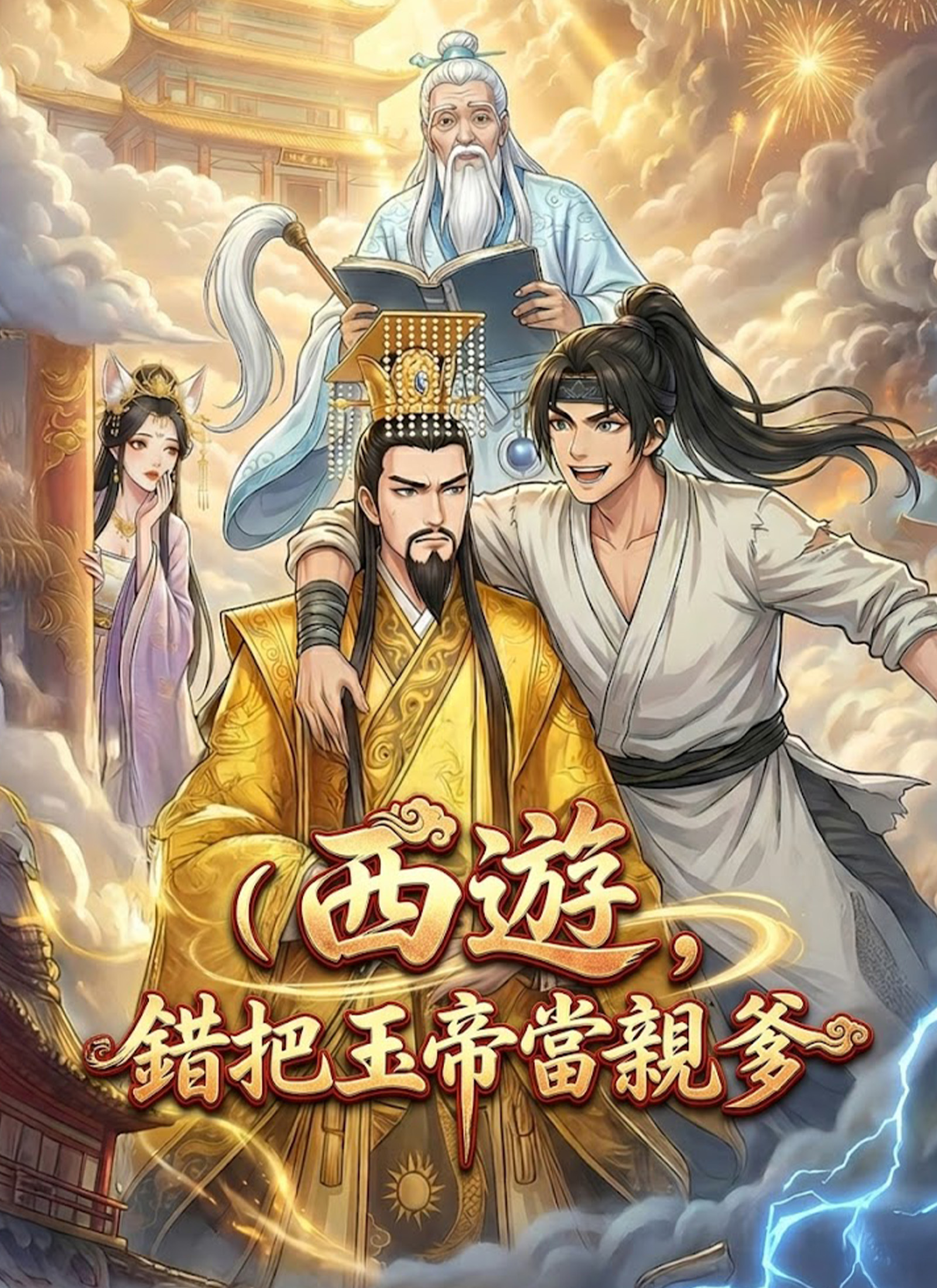 西遊，錯把玉帝當親爹