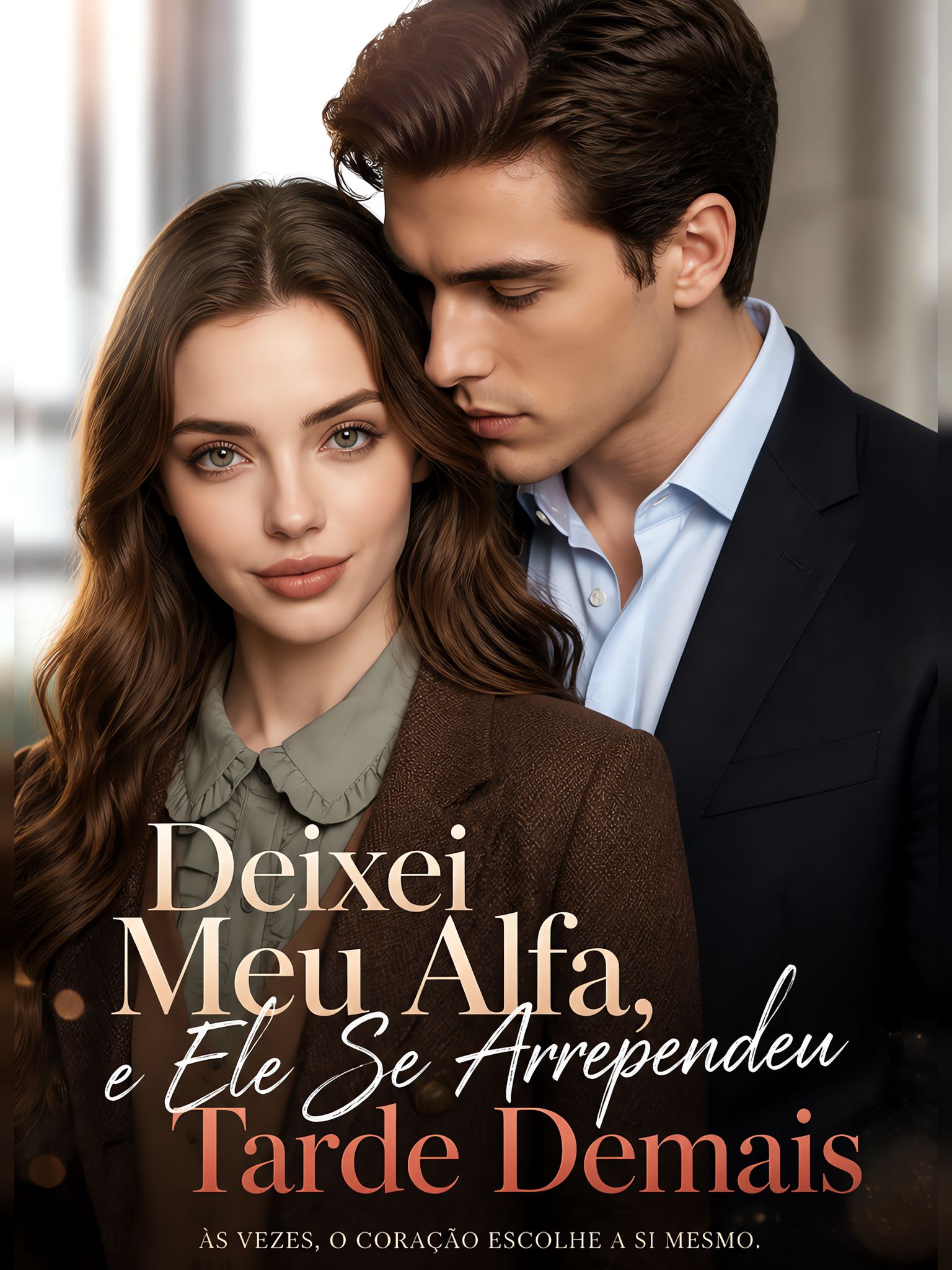 Deixei Meu Alfa, e Ele Se Arrependeu Tarde Demais