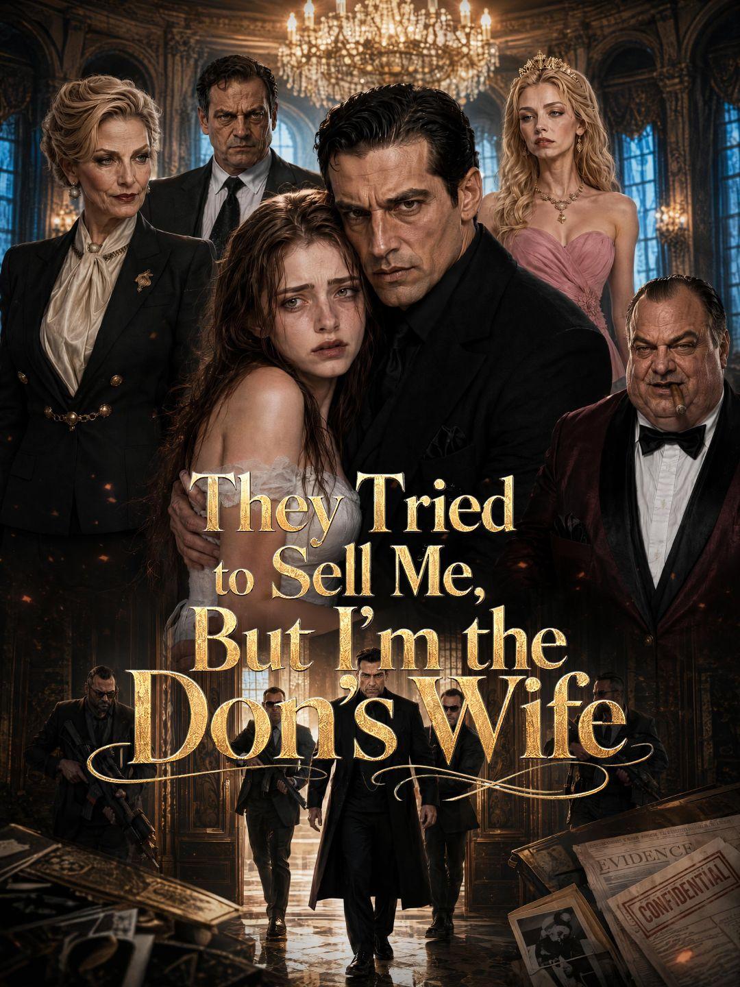 They Tried to Sell Me, But I'm the Don’s Wife