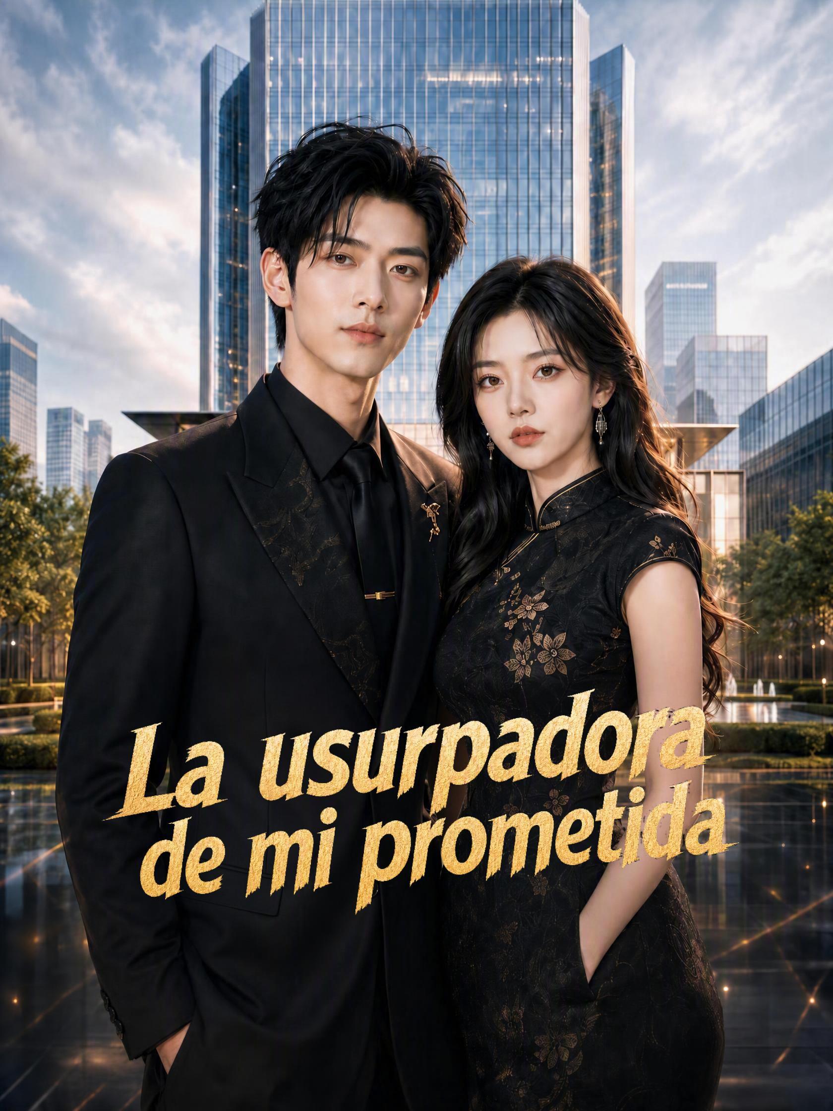 La usurpadora de mi prometida
