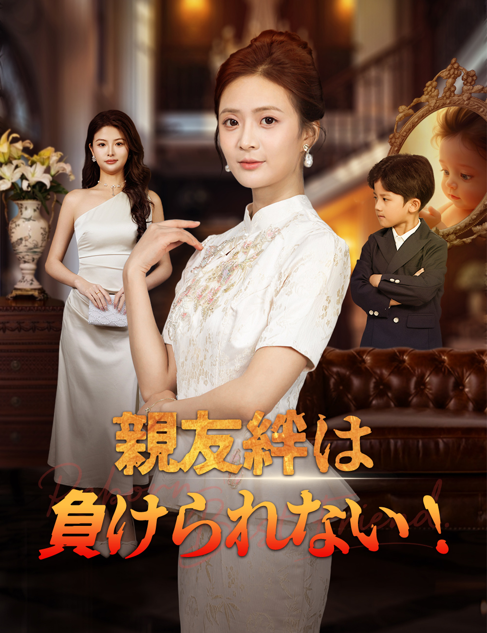 親友絆は負けられない!
