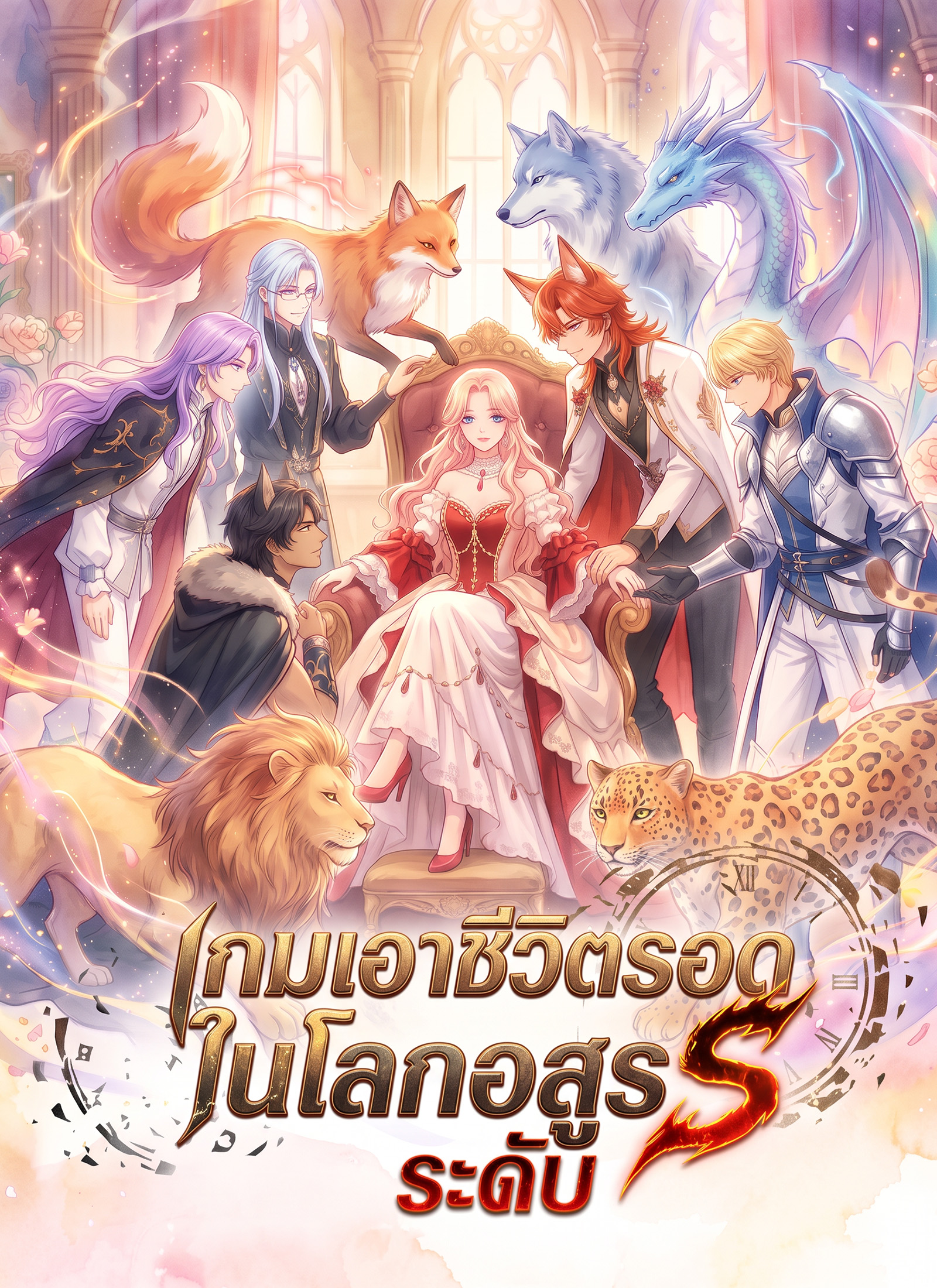 [พากย์ไทย]เกมเอาชีวิตรอดในโลกอสูรระดับ S