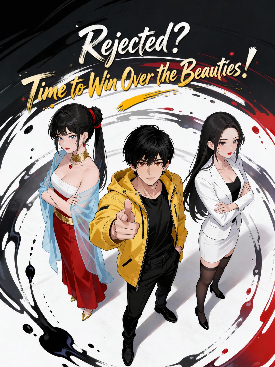 Rejected? Time to Win Over the Beauties!