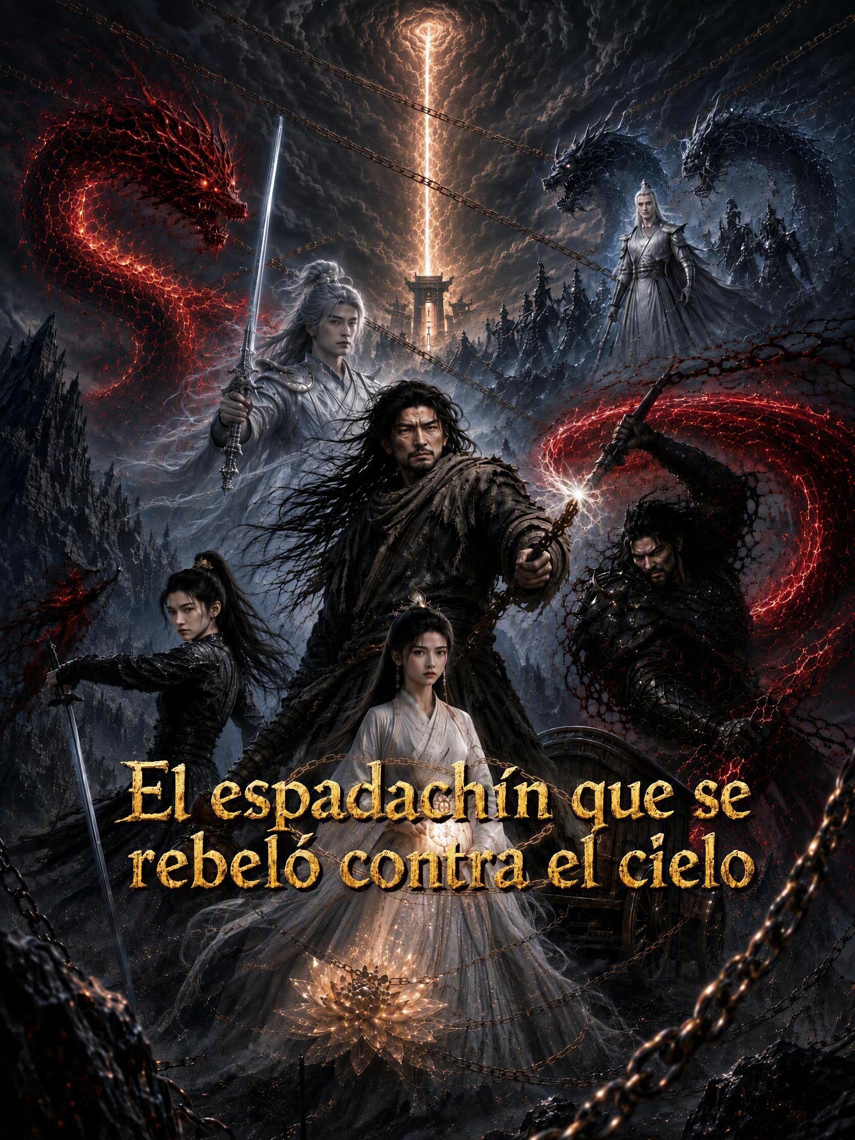 El espadachín que se rebeló contra el cielo