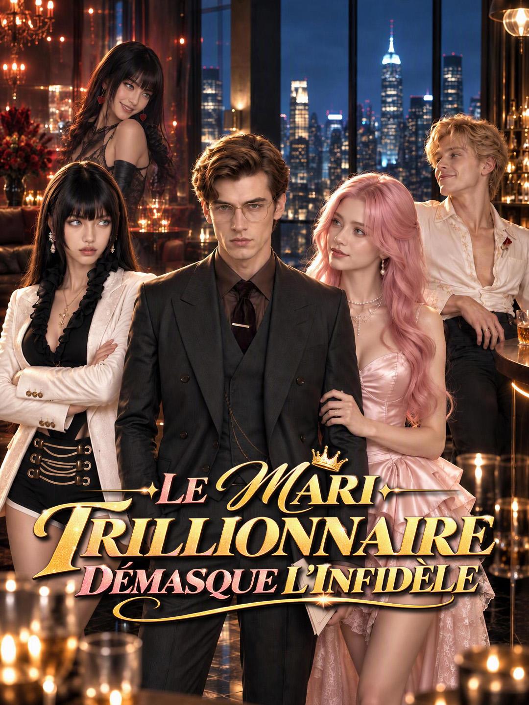 LE MARI TRILLIONNAIRE DÉMASQUE L'INFIDÈLE