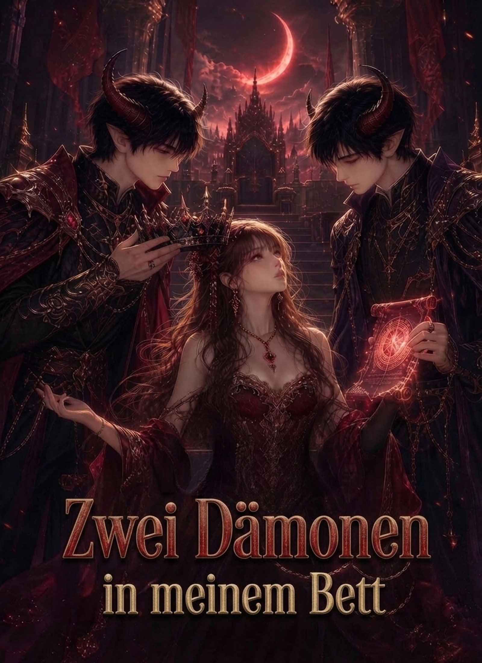 [Synchro] Zwei Dämonen in meinem Bett
