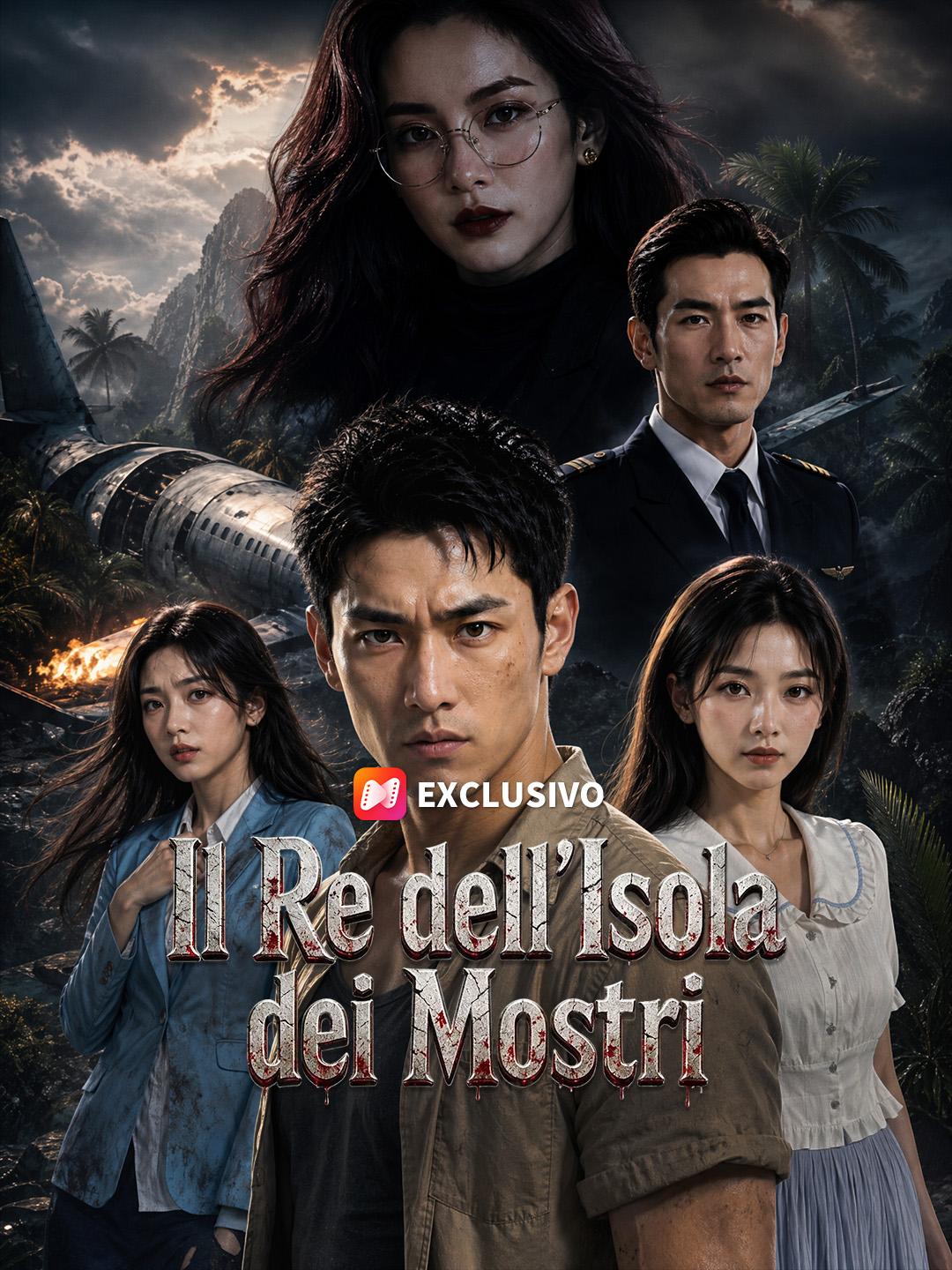 Il Re dell'Isola dei Mostri