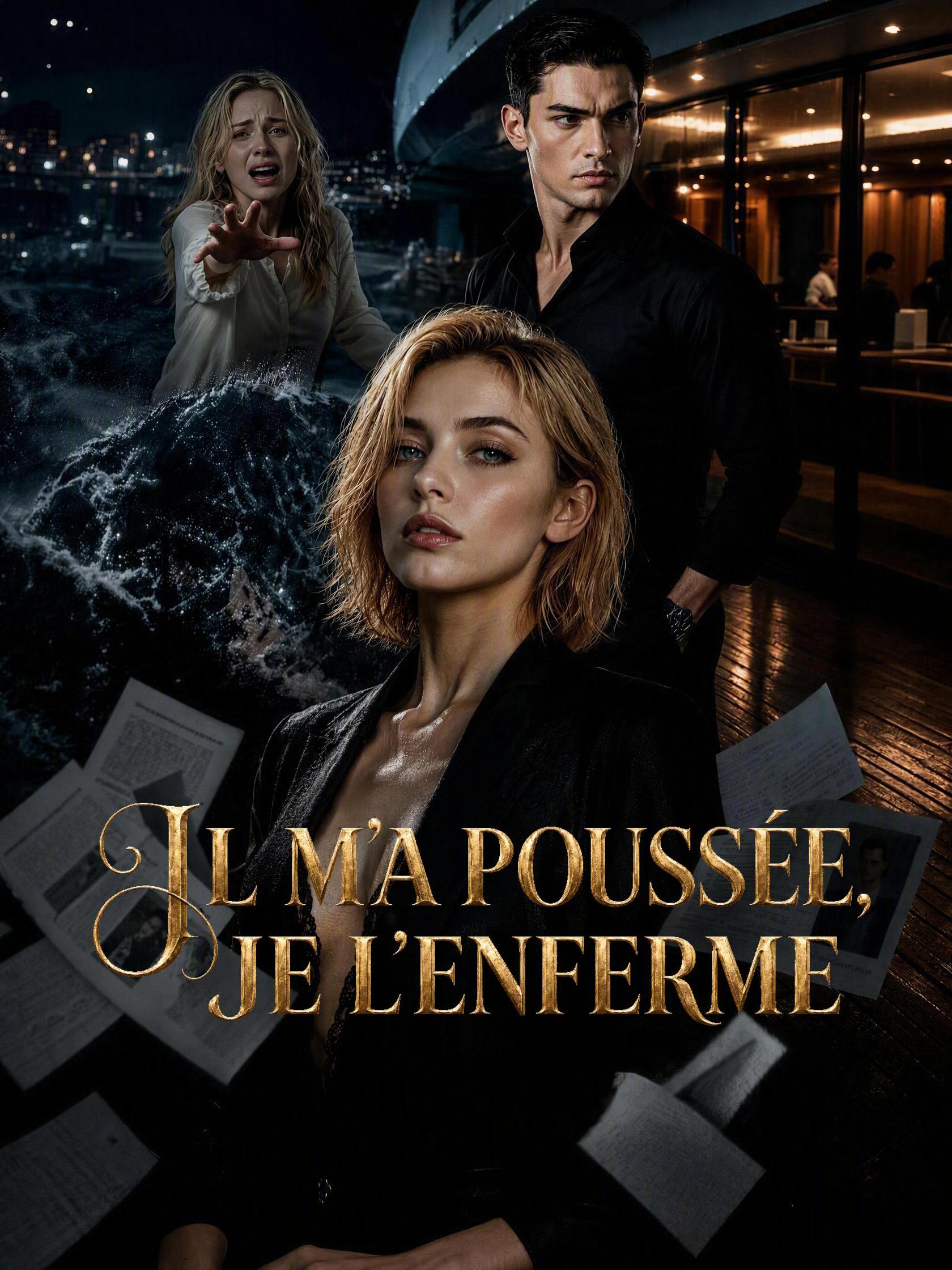 IL M'A POUSSÉE, JE L'ENFERME