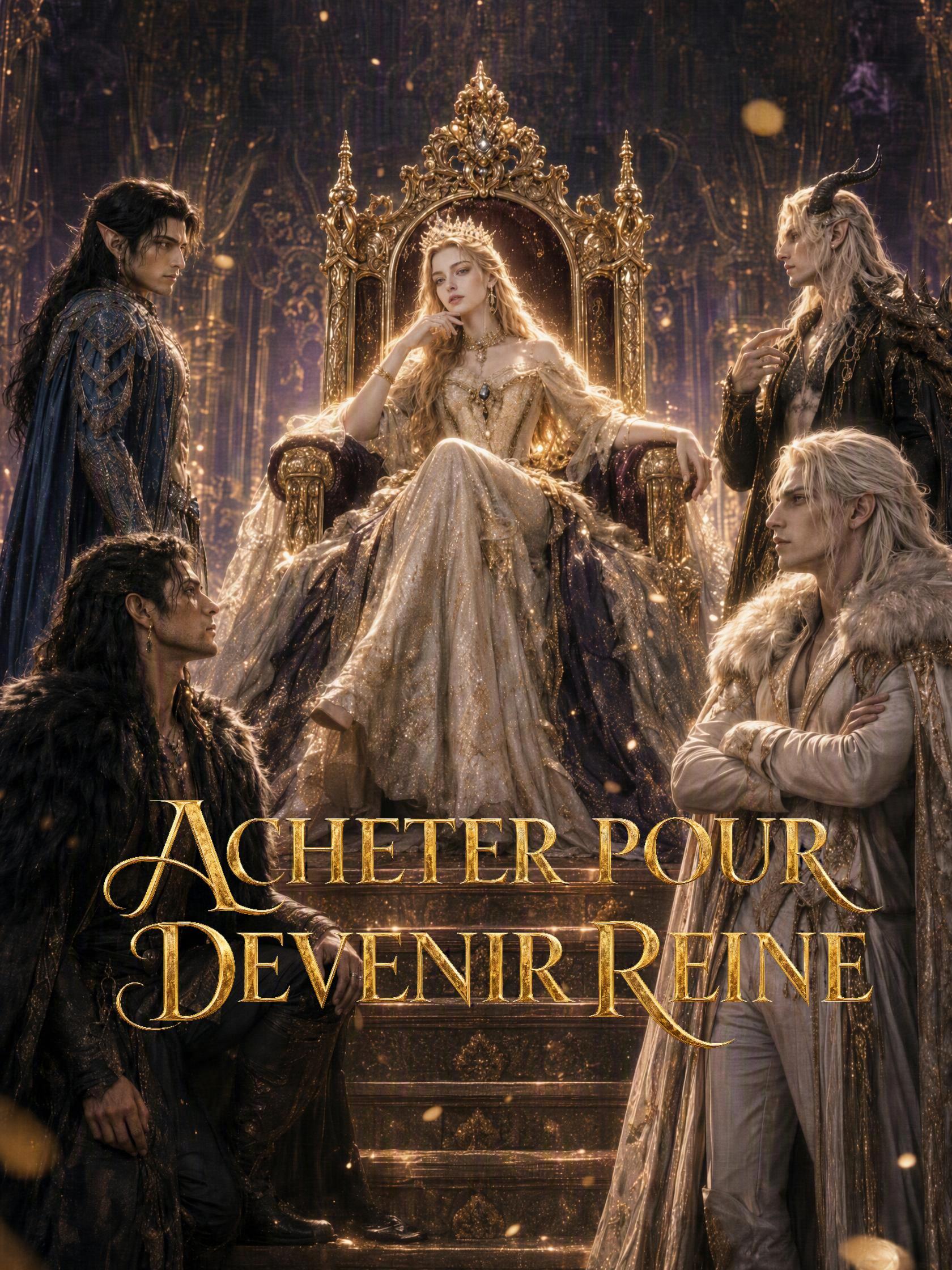 ACHETER POUR DEVENIR REINE