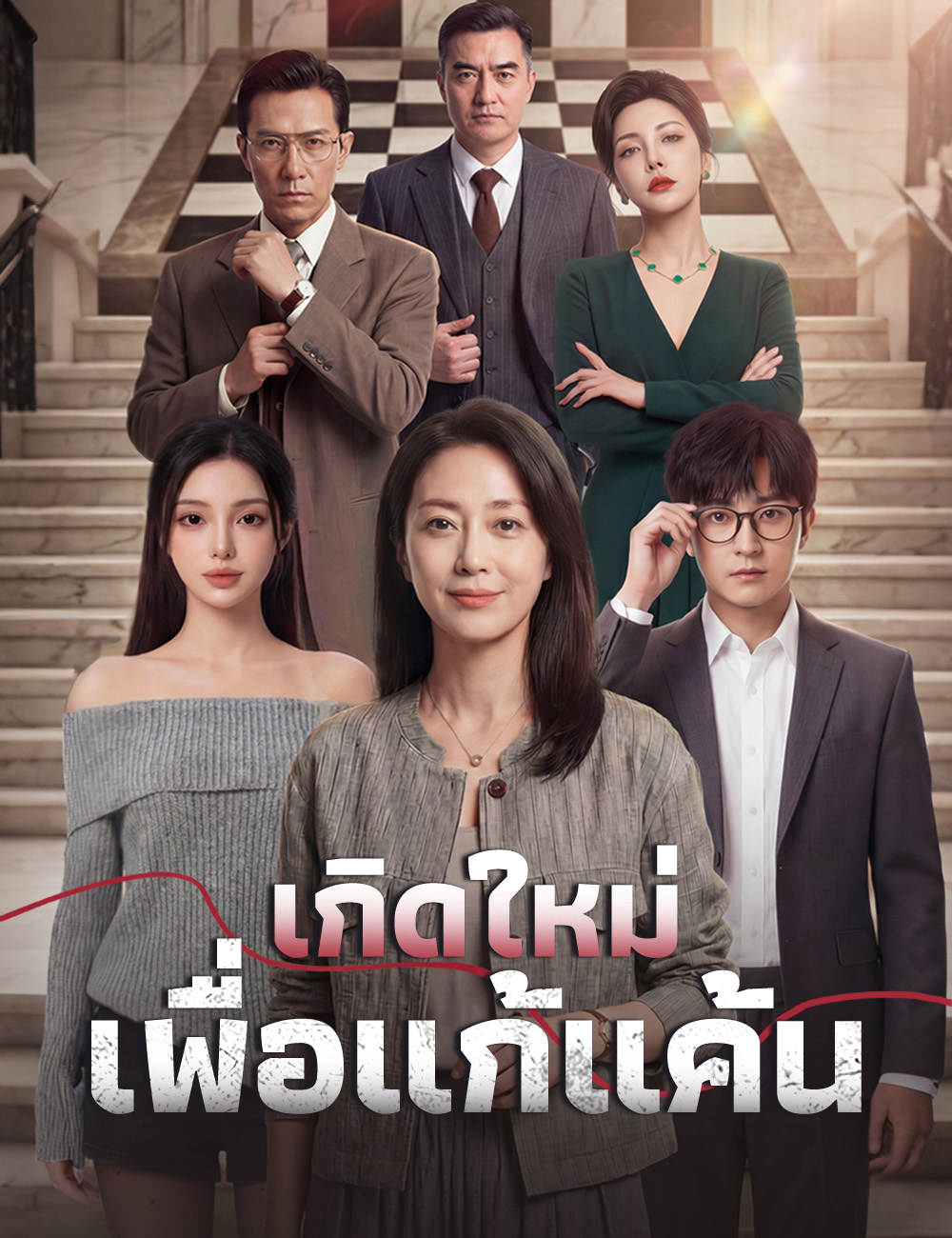 เกิดใหม่เพื่อแก้แค้น
