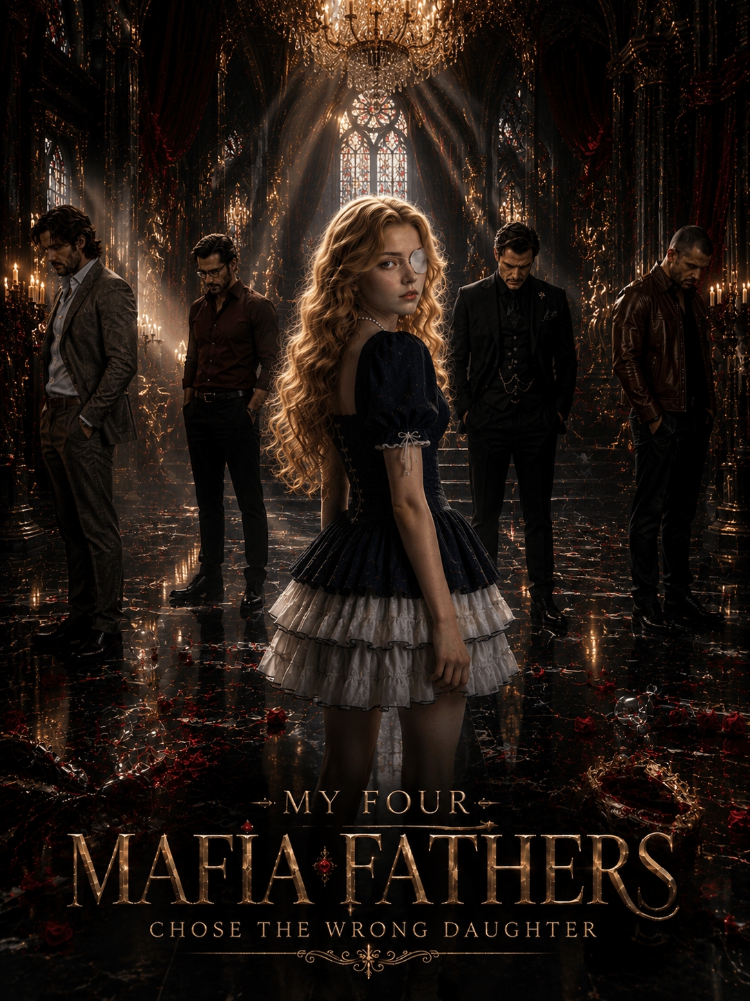 My Four Mafia Fathers Chose the Wrong Daughter
