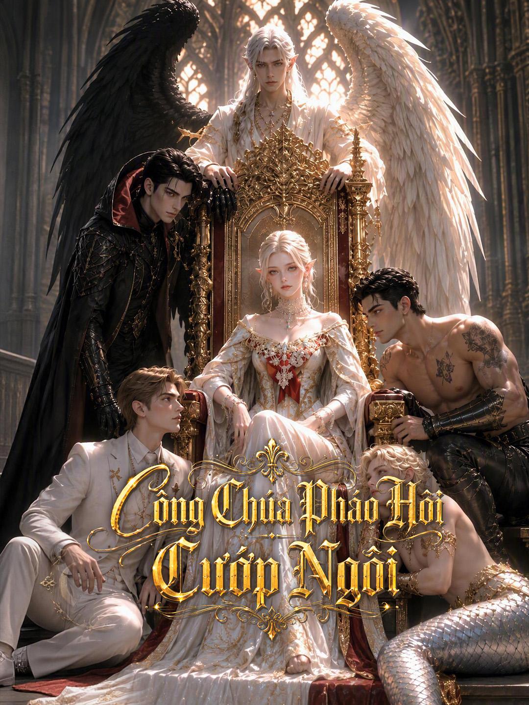Công Chúa Pháo Hôi Cướp Ngôi