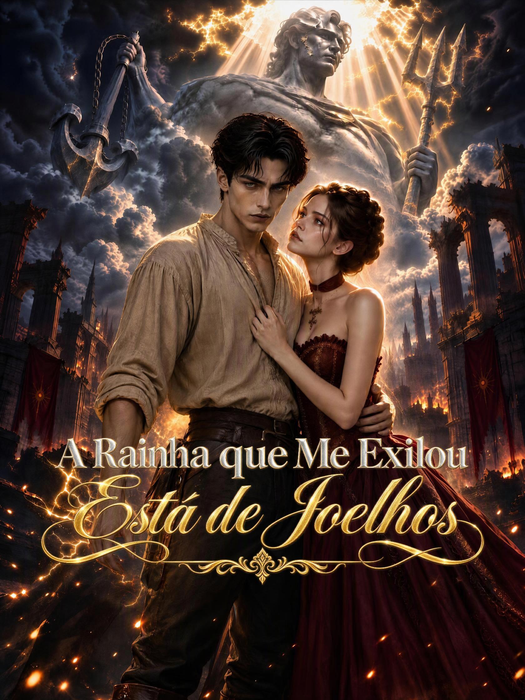 A Rainha que Me Exilou Está de Joelhos