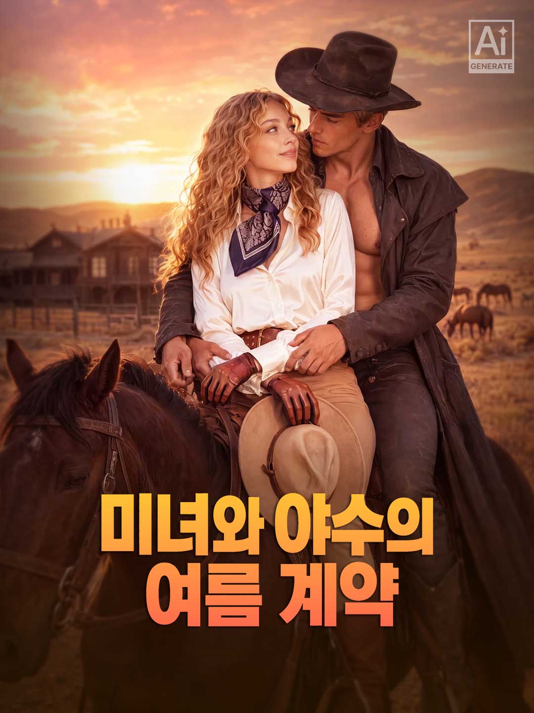 미녀와 야수의 여름 계약